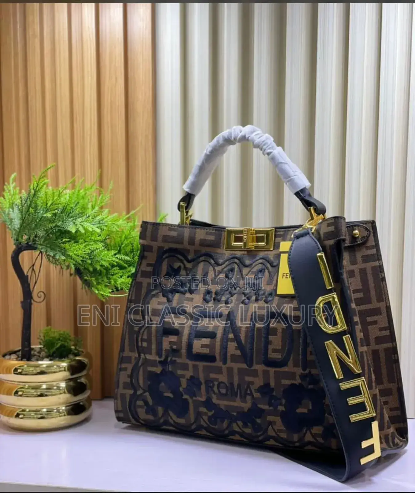 New Trend Luxury Women Handbags Fendi Available