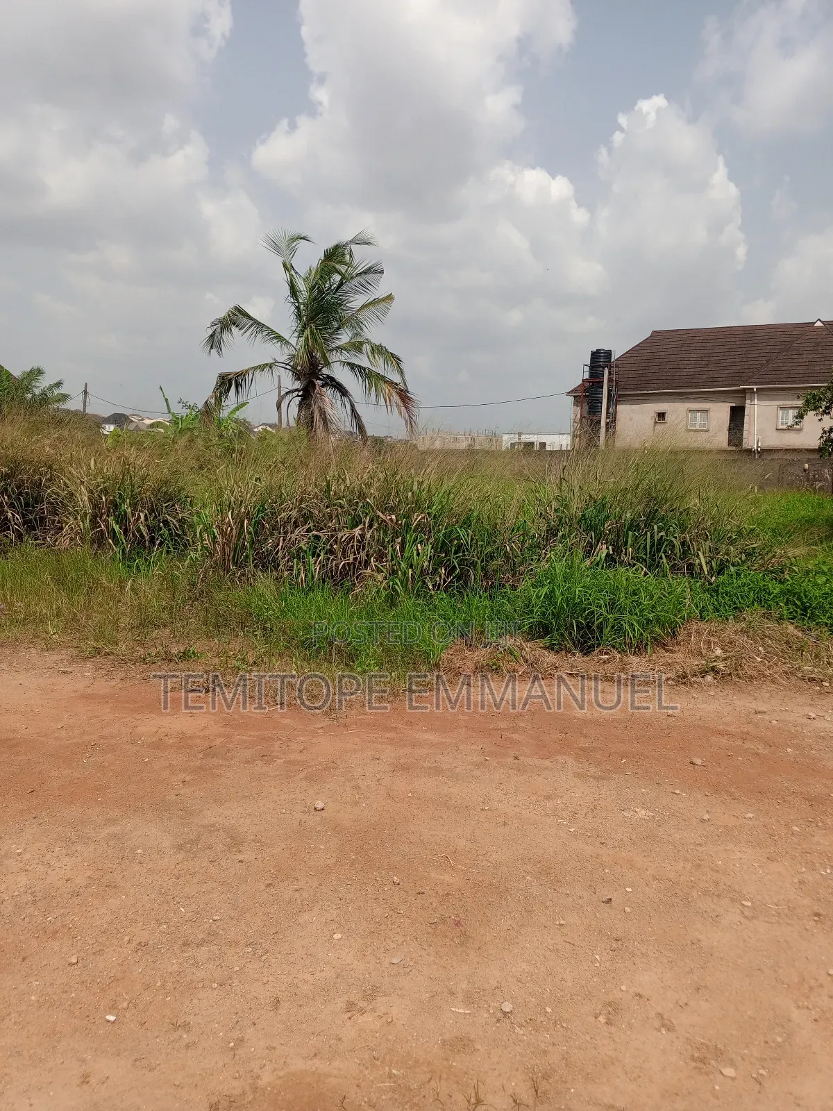 Plot of Land for Sale Close to Main Road