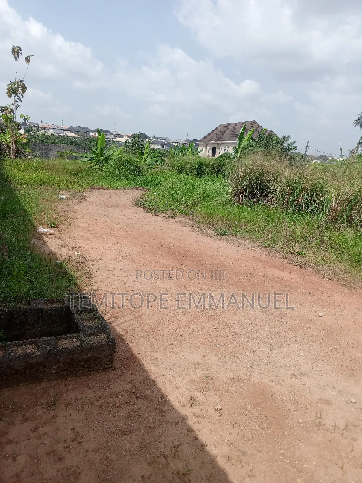 Plot of Land for Sale Close to Main Road