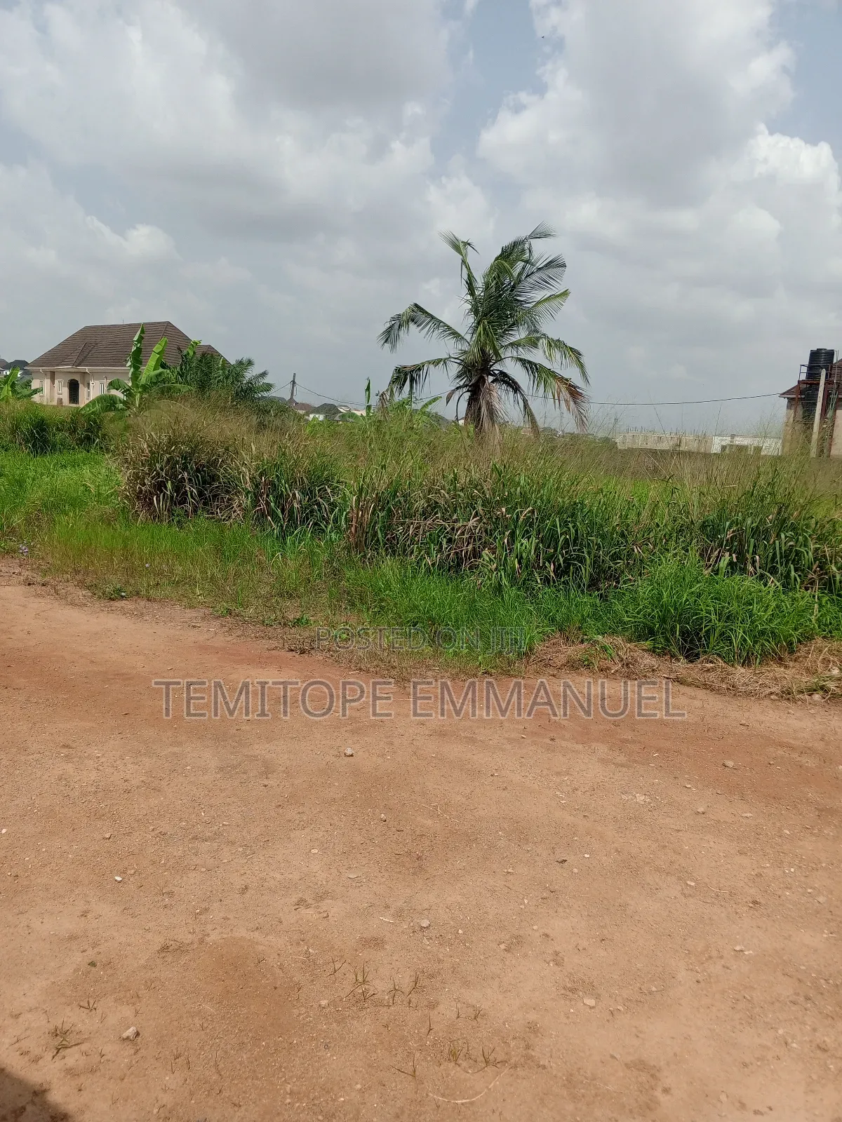 Plot of Land for Sale Close to Main Road