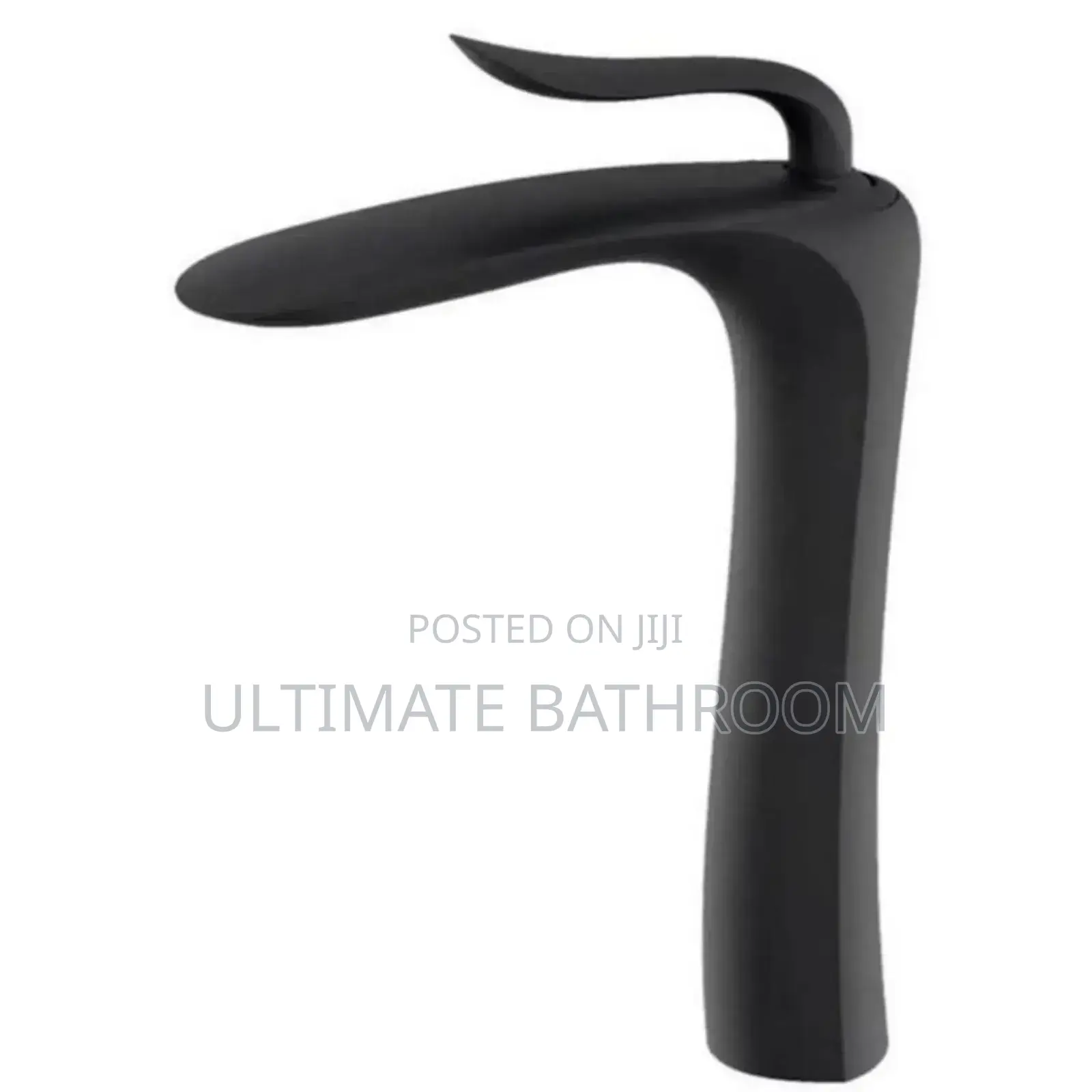 Quality Basin Faucet in Mat Black Colour