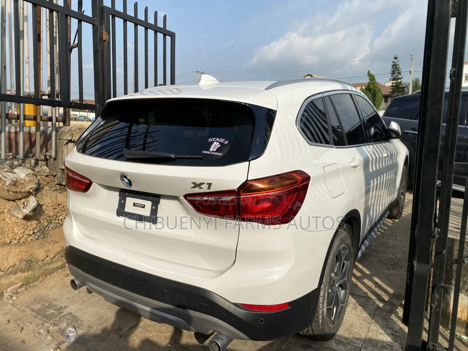 BMW X1 xDrive28i AWD 2017 White