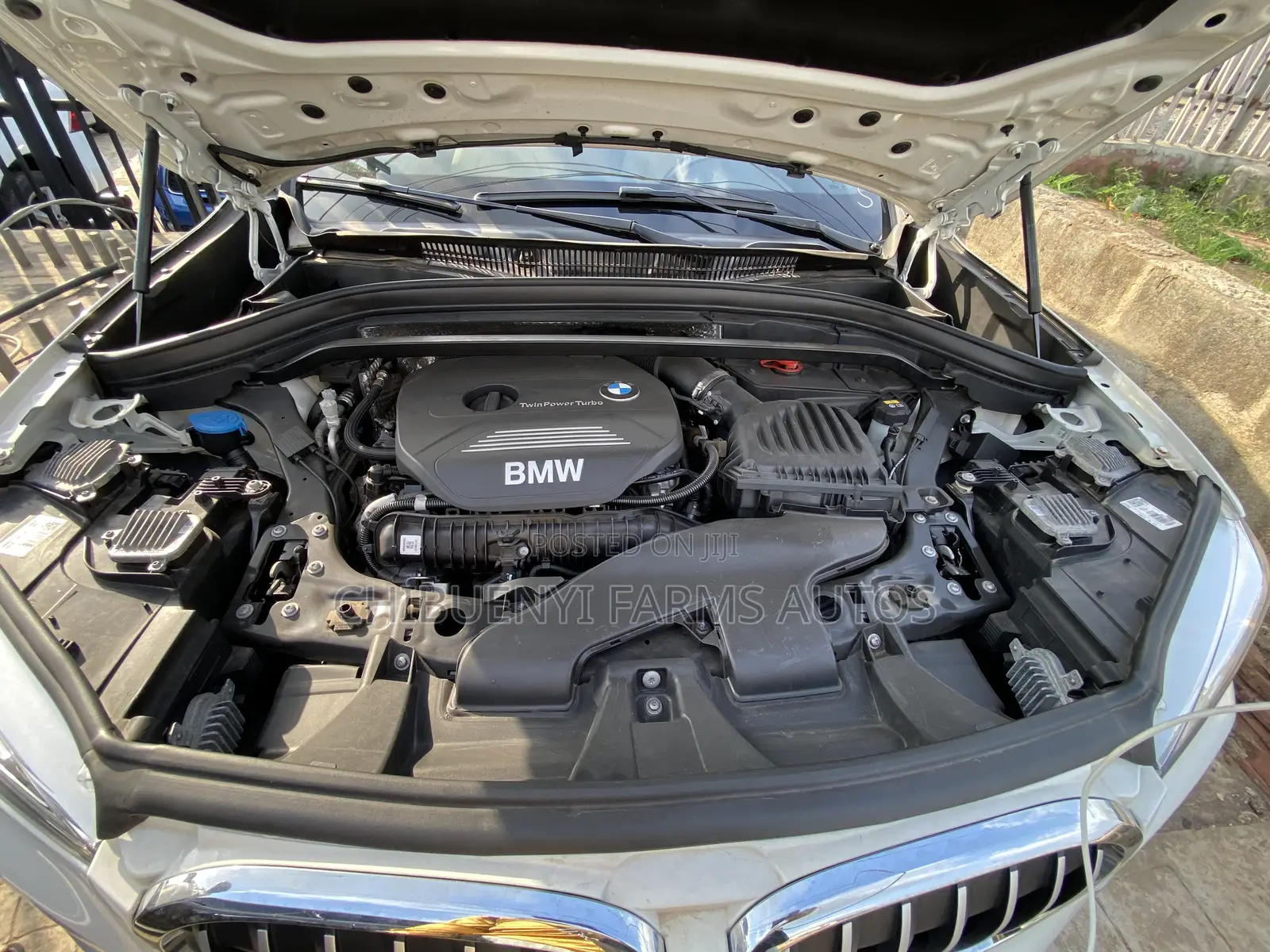 BMW X1 xDrive28i AWD 2017 White