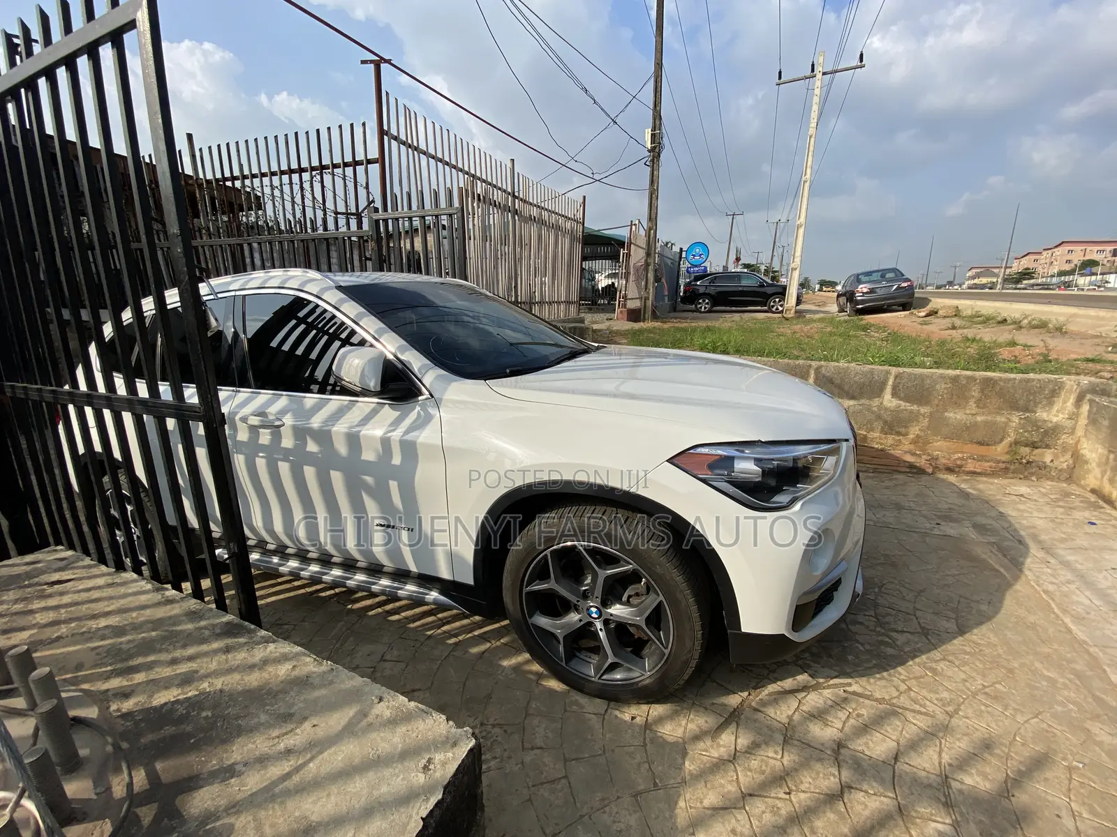 BMW X1 xDrive28i AWD 2017 White