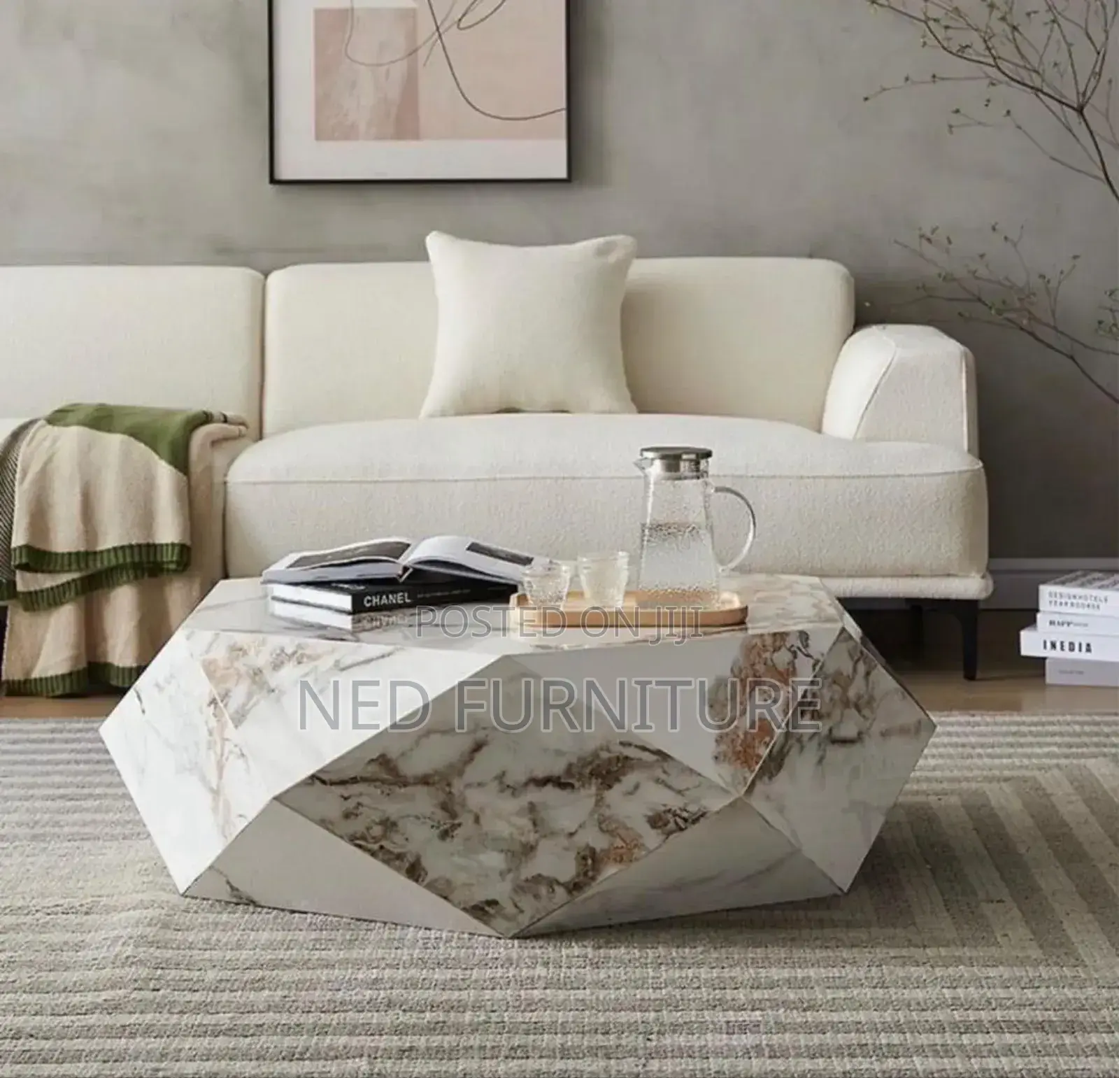Pure Marble Centre Table