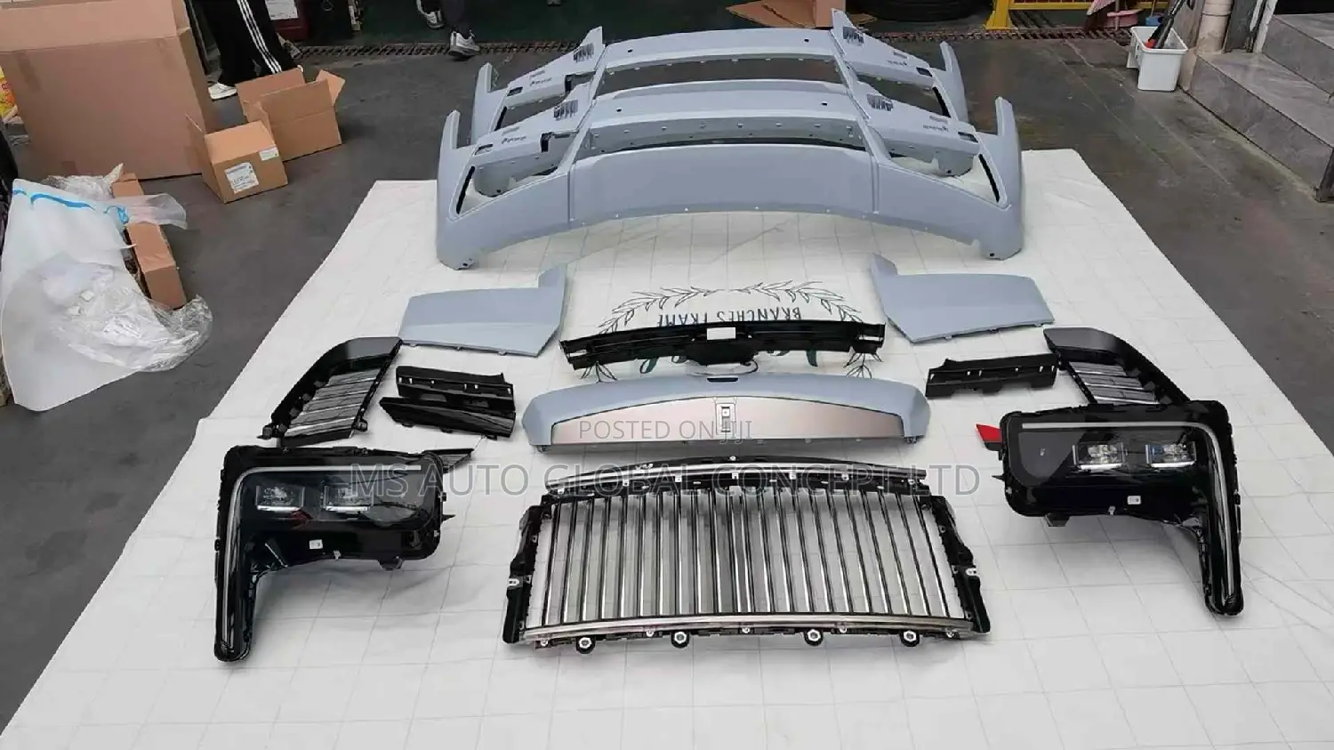Rolls Royce Cullman 2019 Upgrade Kit to 2025