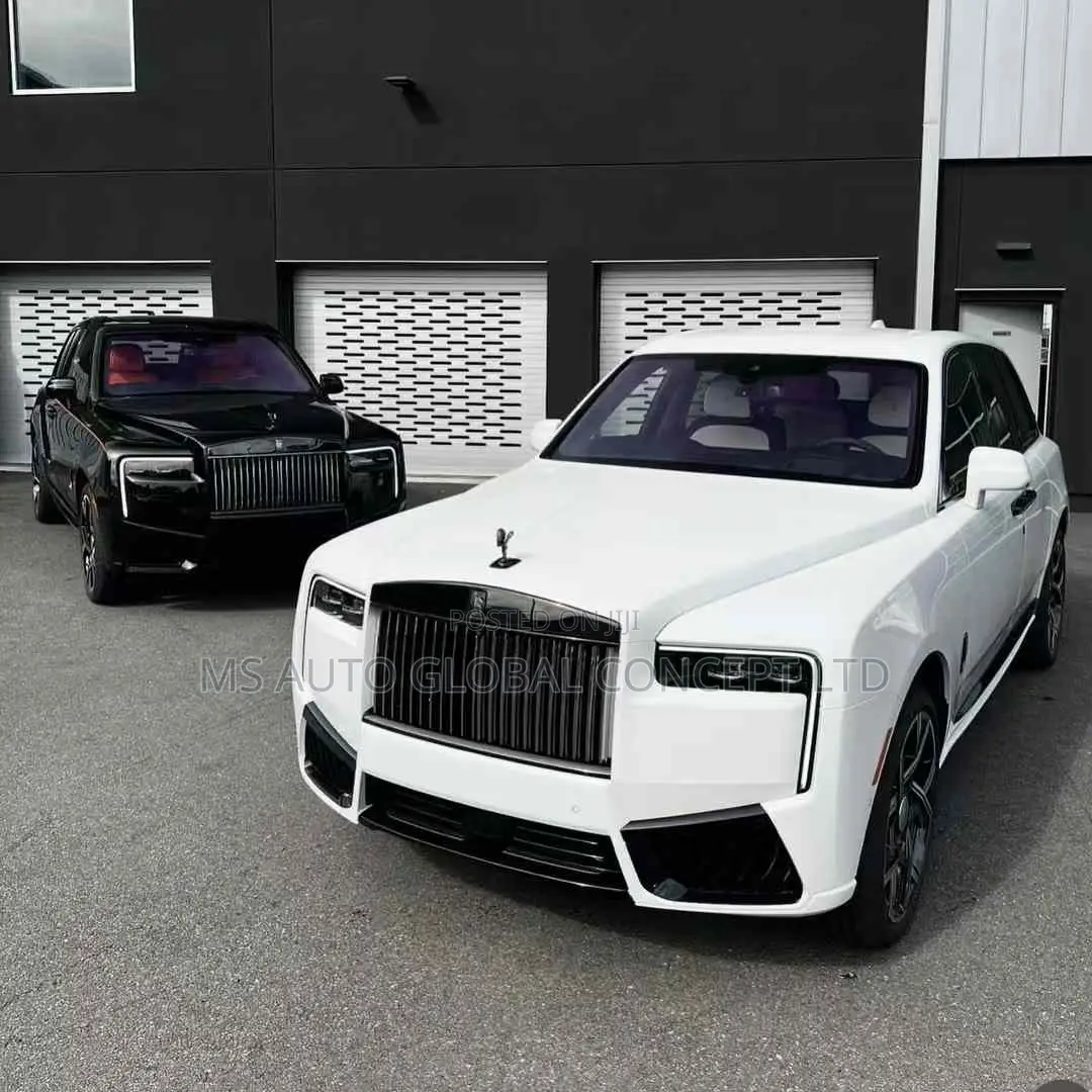 Rolls Royce Cullman 2019 Upgrade Kit to 2025