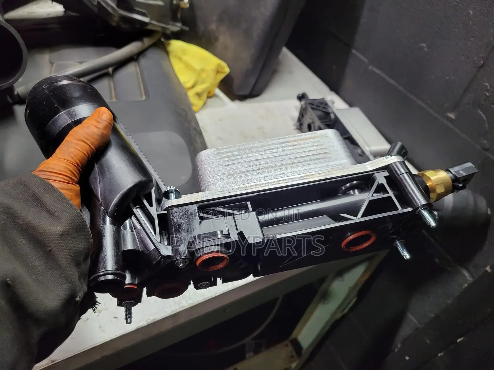 Dodge Charger Oil Cooler