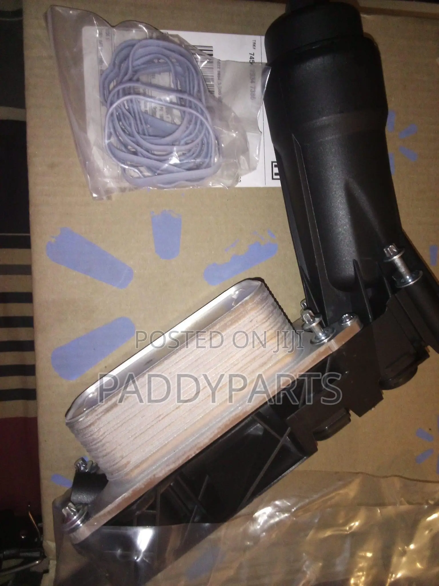 Dodge Charger Oil Cooler