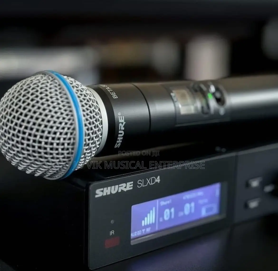 Professional Shure Slxd4 Single Microphone