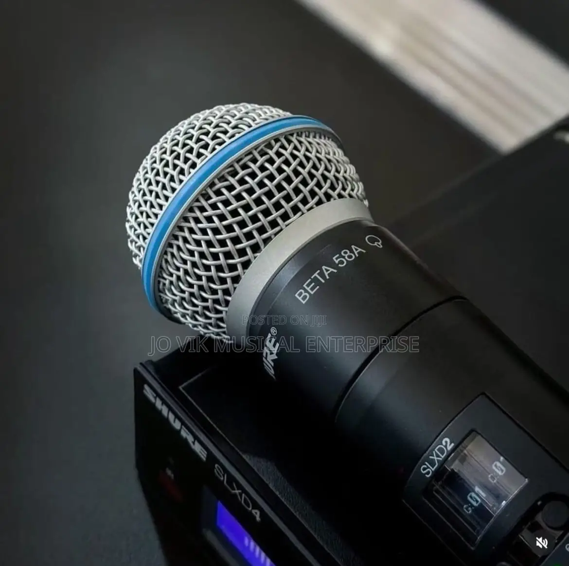 Professional Shure Slxd4 Single Microphone