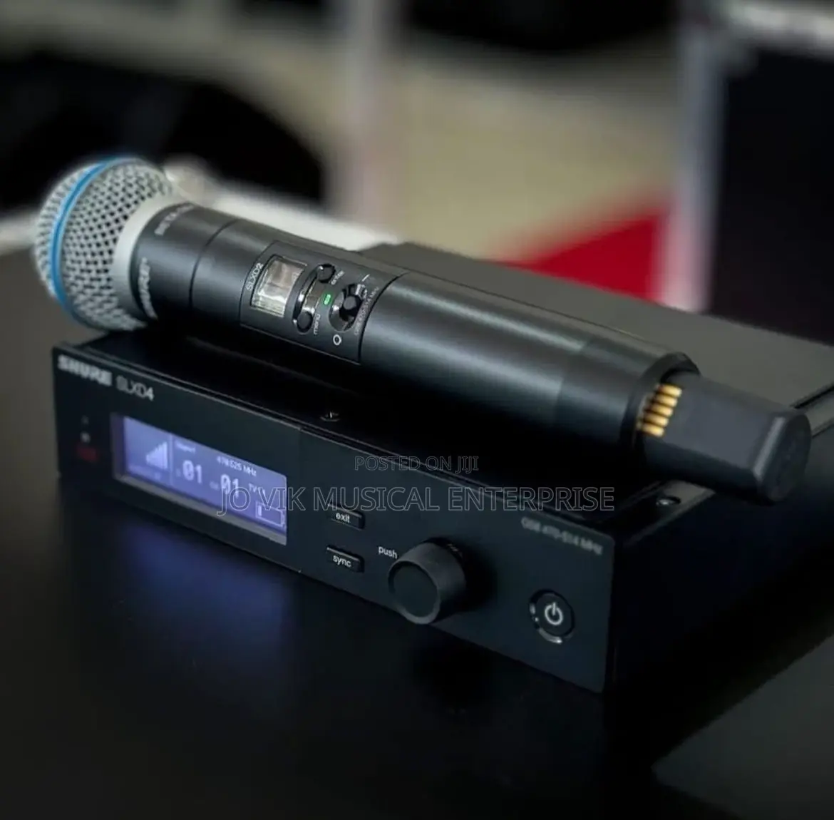 Professional Shure Slxd4 Single Microphone