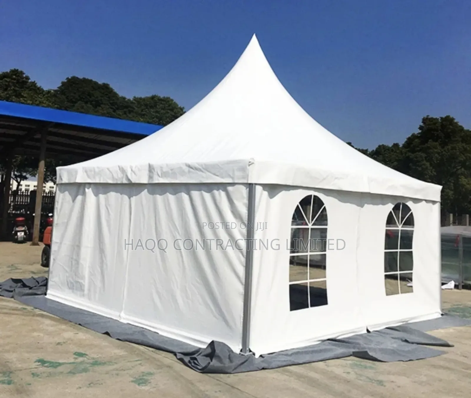 Event Centre Marquee Tent Construction in Abuja