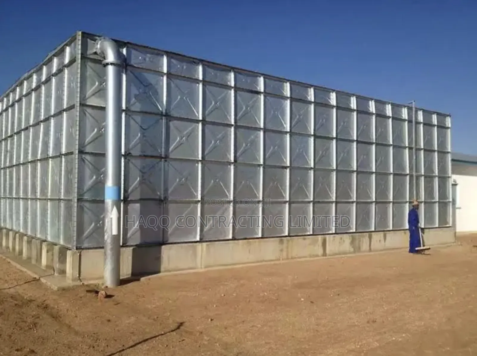 Pressed Steel Braithwaite Water Storage Tank Experts