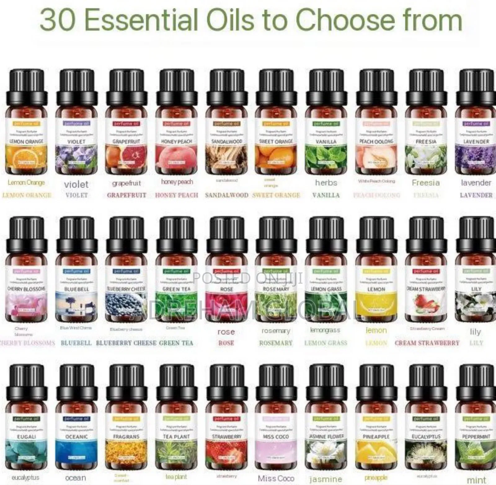 10ml Plant Scented Humidifier Fragrance Oil{Sweet Atmosphere