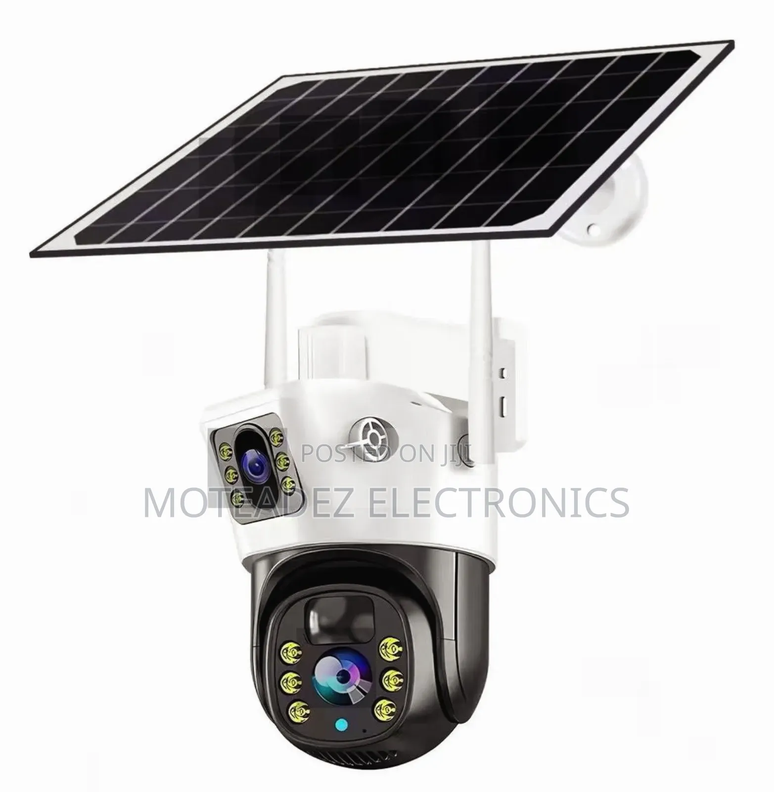 Solar Powered 360° 4g Dual Lens Outdoor CCTV Security Camera