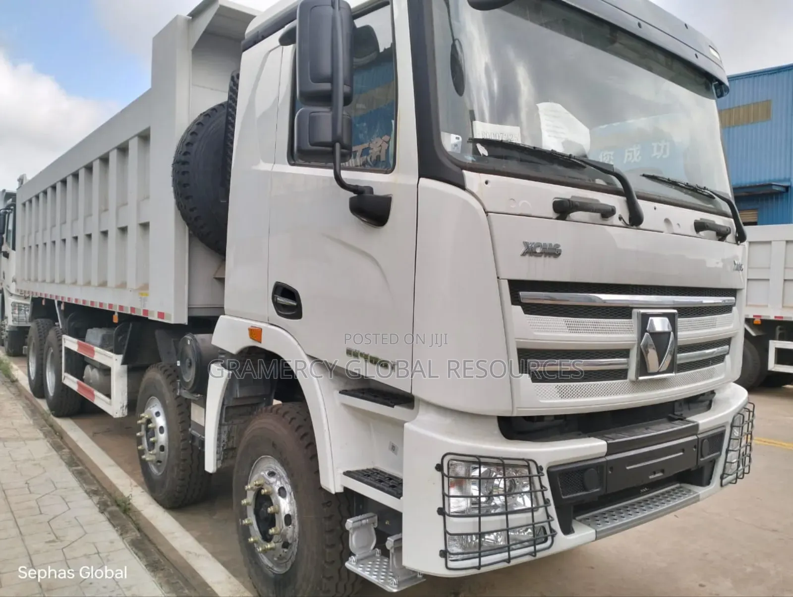 Brand New XCMG HANVAN Truck 12 Tyres Available