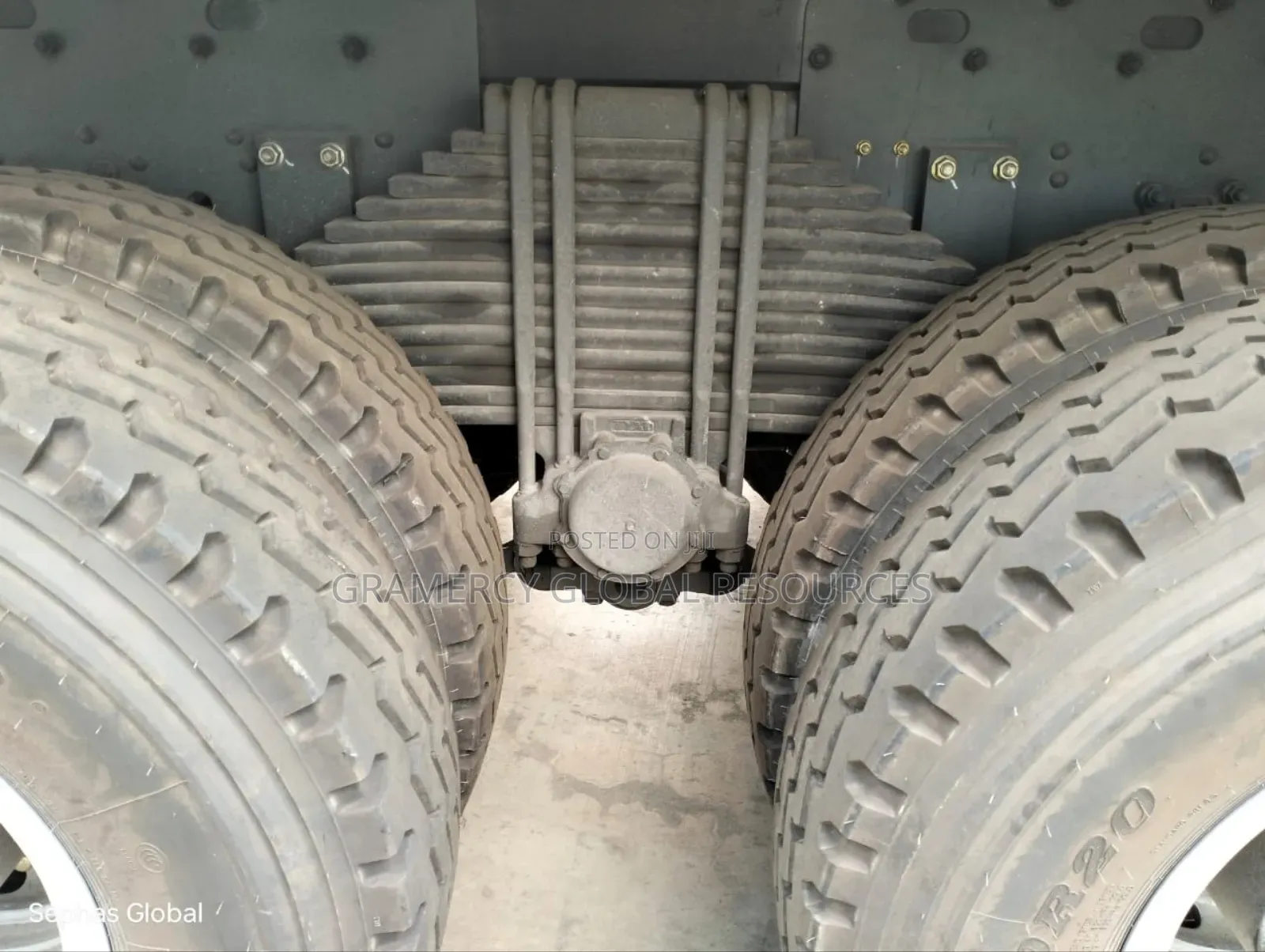 Brand New XCMG HANVAN Truck 12 Tyres Available