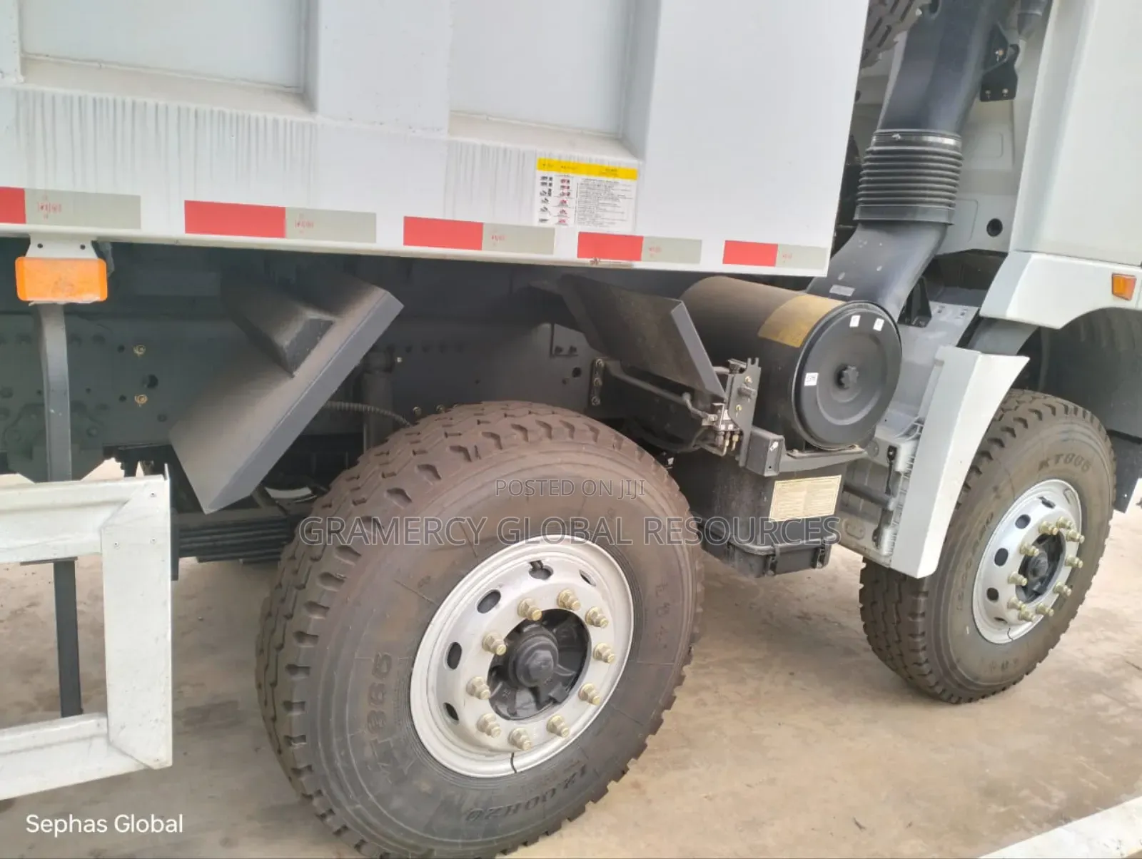 Brand New XCMG HANVAN Truck 12 Tyres Available