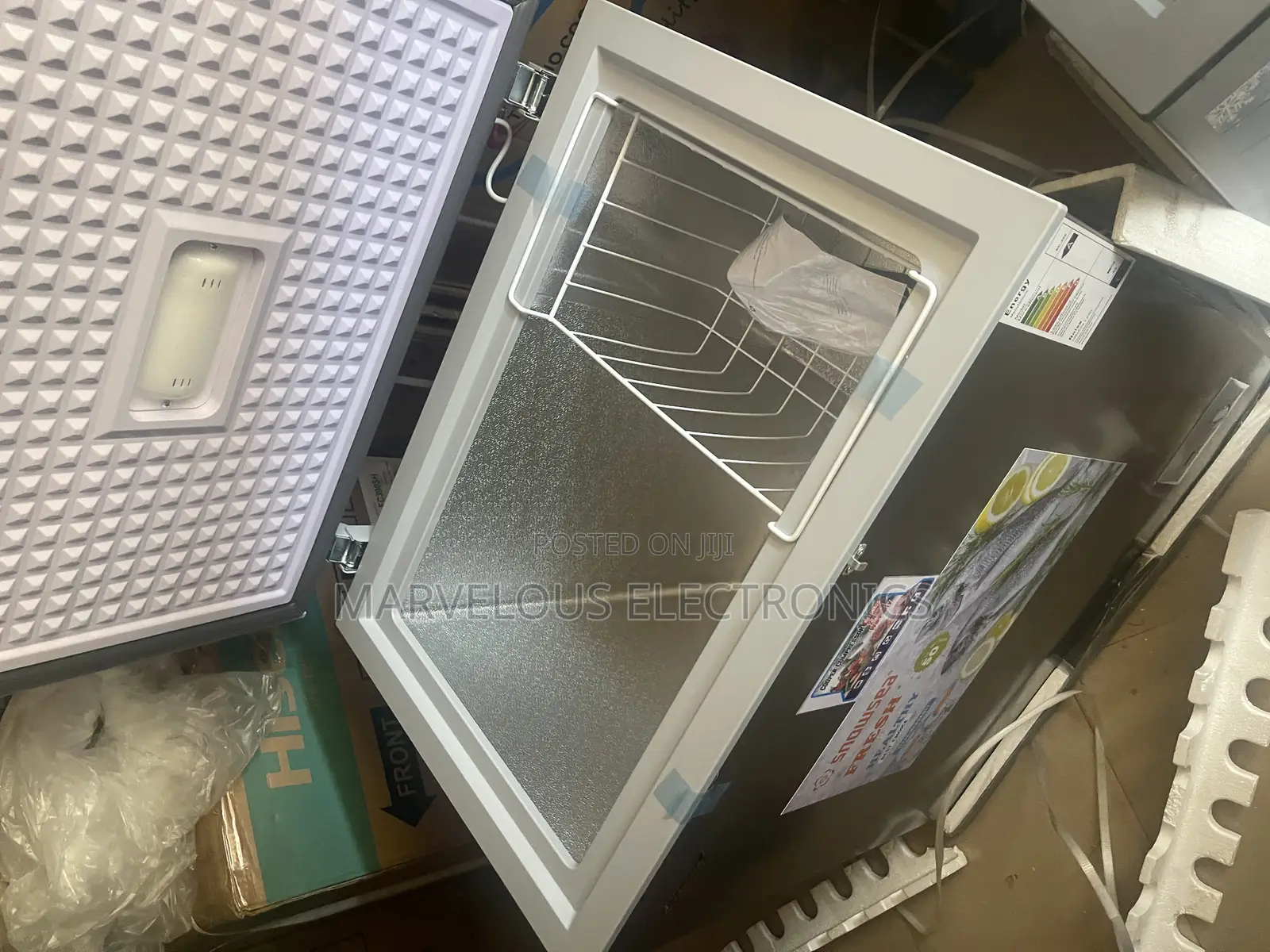 Brand New Snowsea 250L Chest Freezer With Inbuilt Stab