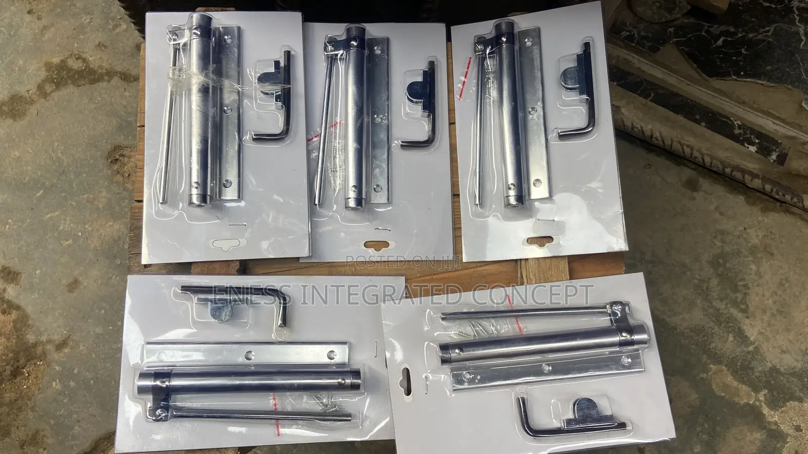 Simple Slide Hydraulic Door Closer