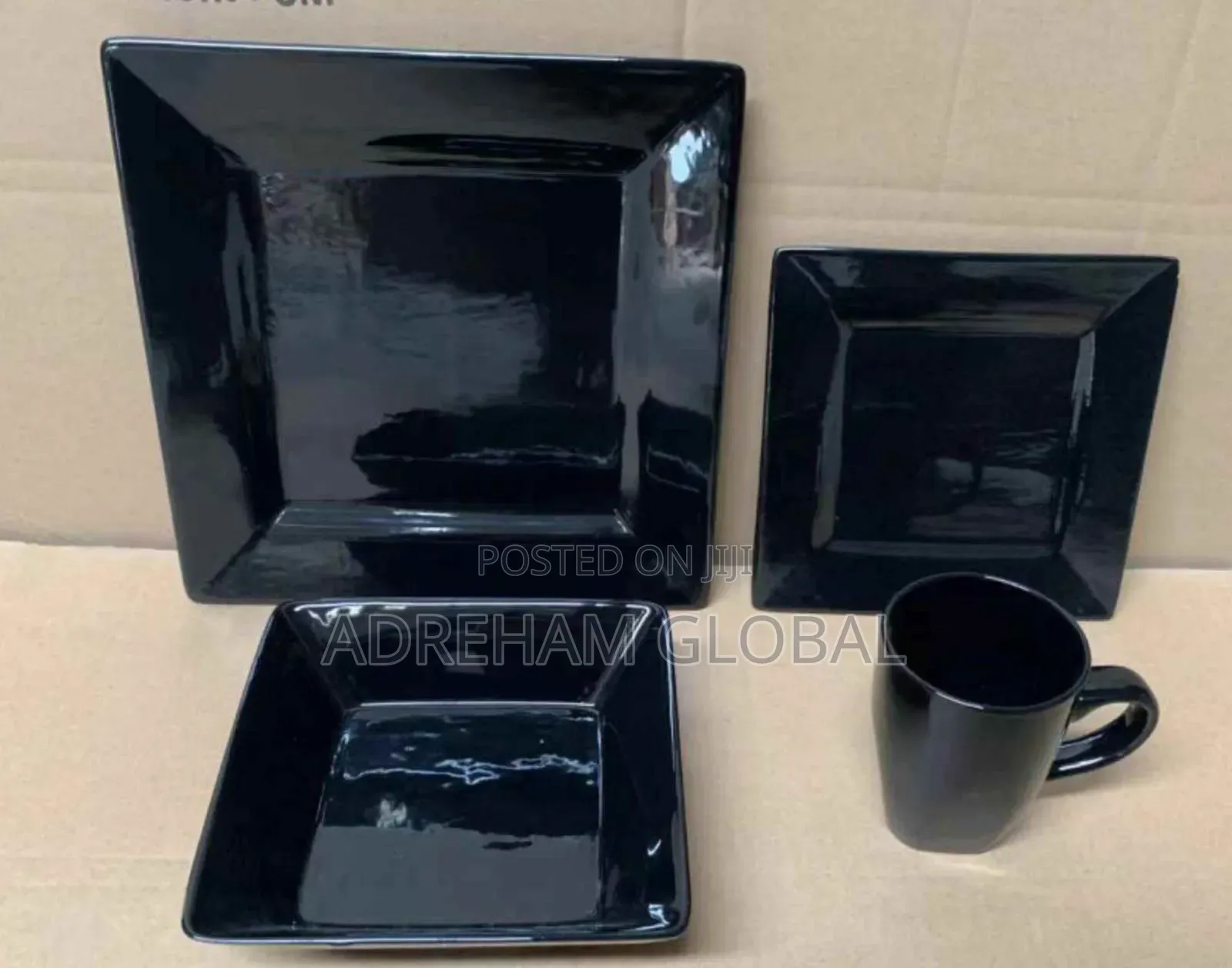 16 Pieces Dinner Set