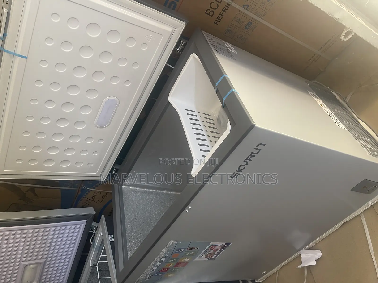 Brand New Skyrun Chest Freezer With Coper Coil