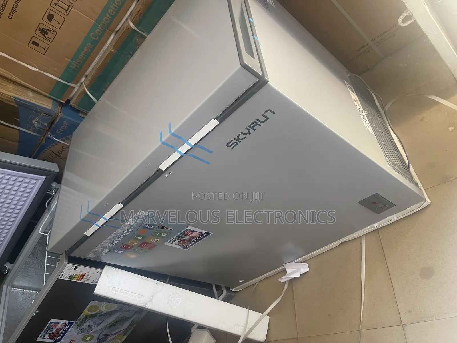 Brand New Skyrun Chest Freezer With Coper Coil