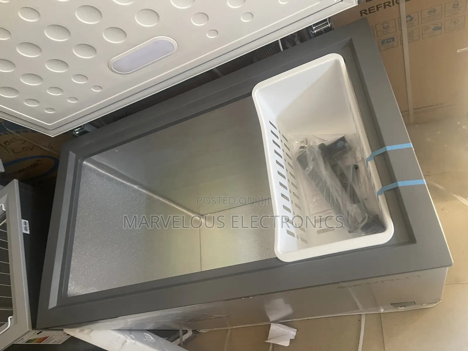 Brand New Skyrun Chest Freezer With Coper Coil