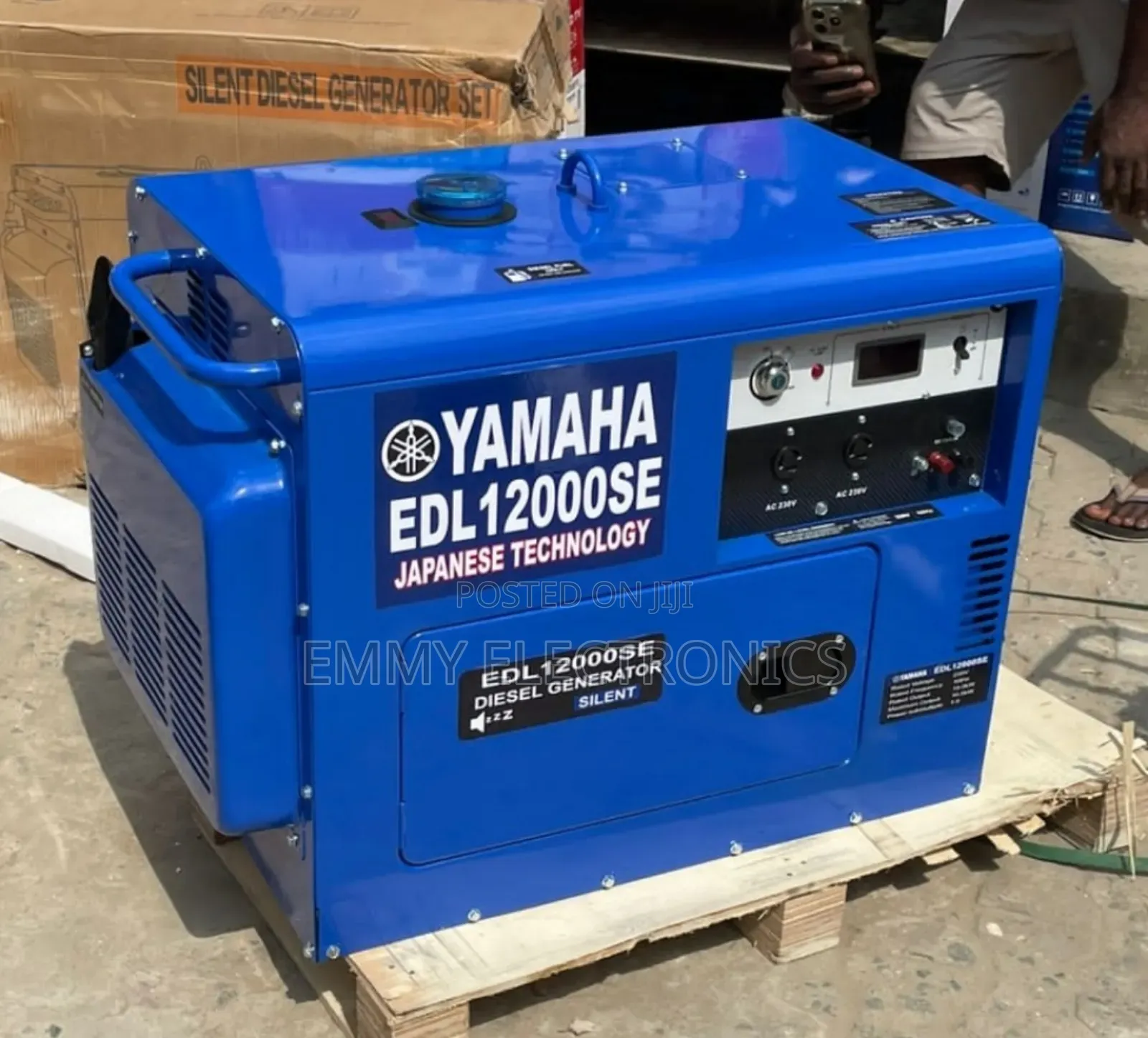 Quality 10kva Yamaha Diesel Soundproof Gen