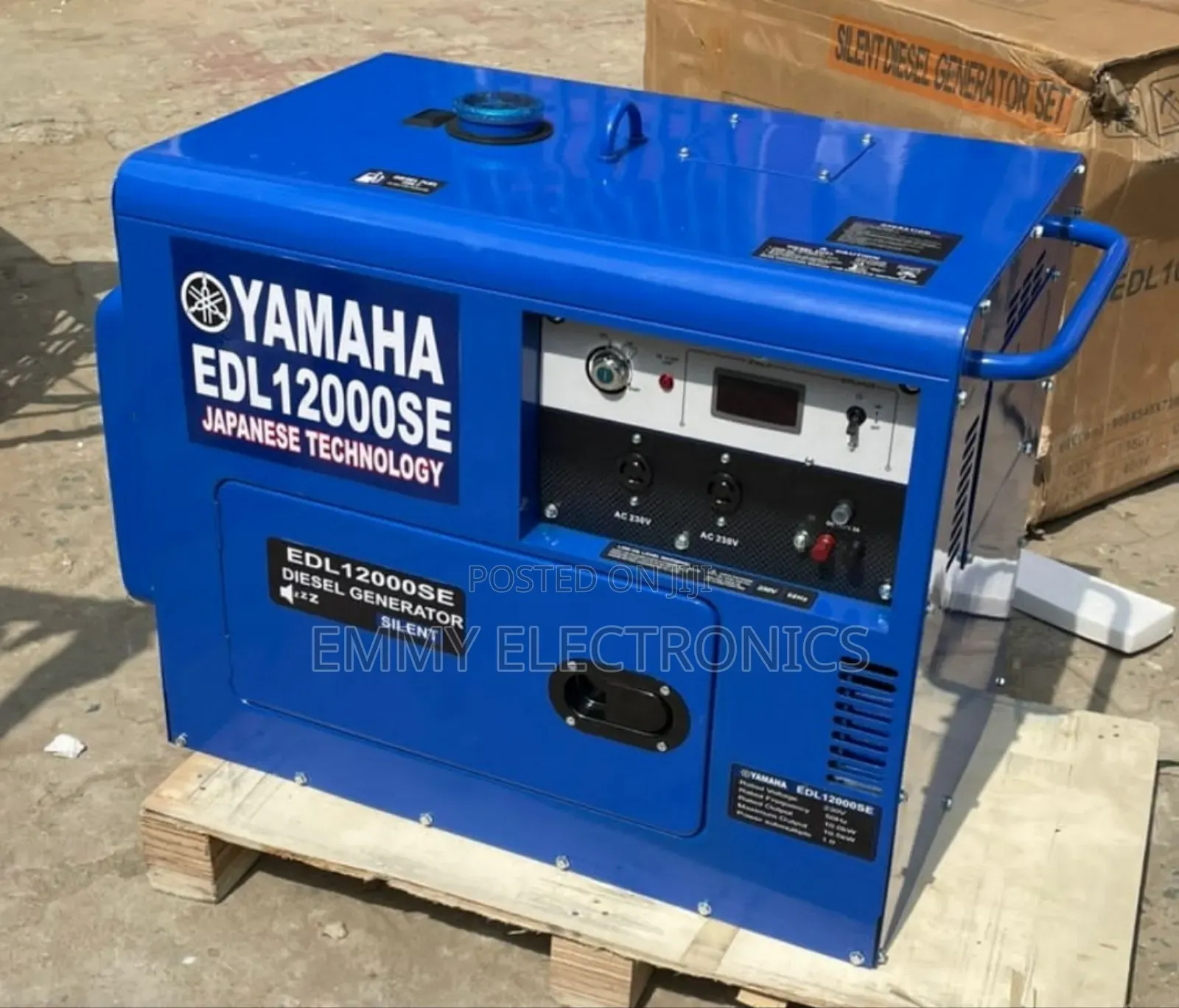 Quality 10kva Yamaha Diesel Soundproof Gen