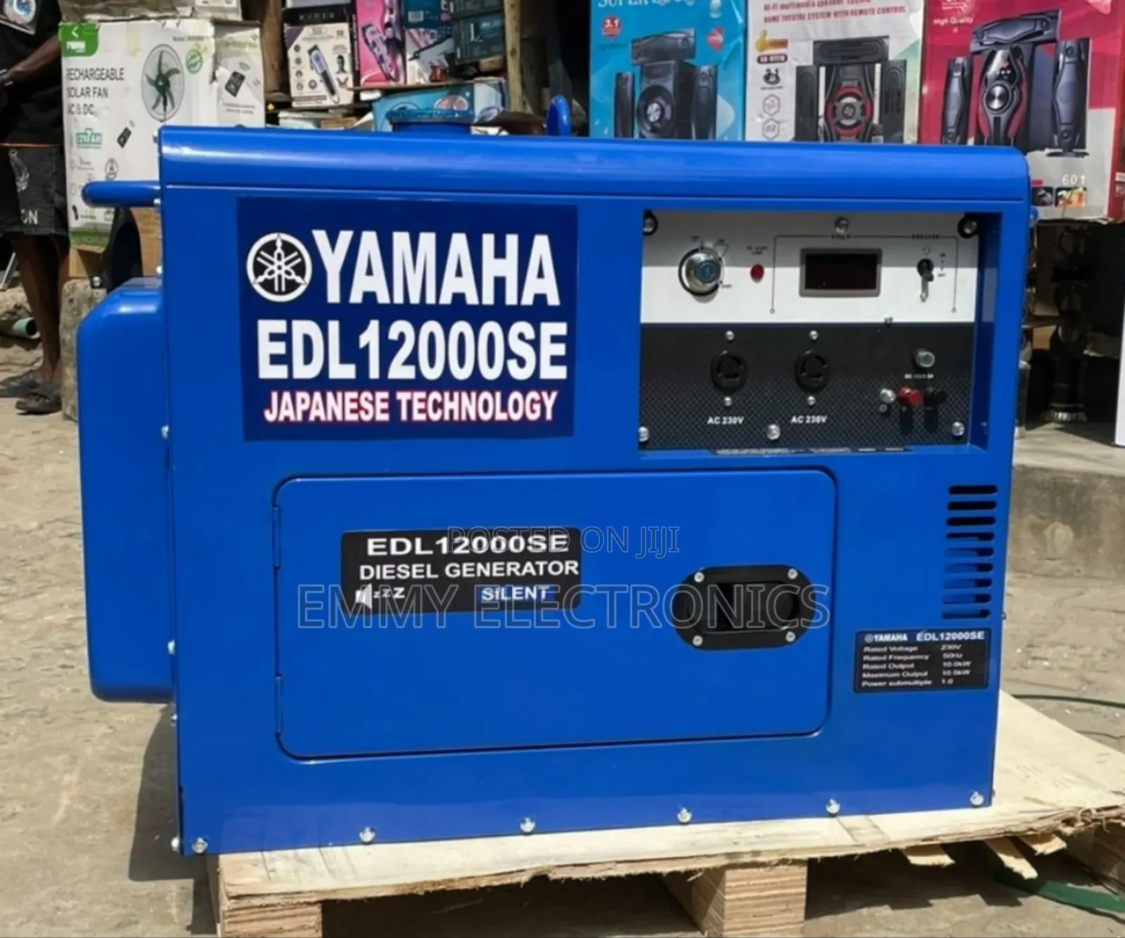 Buy And Enjoy The Power Of Diesel Soundproof Generator