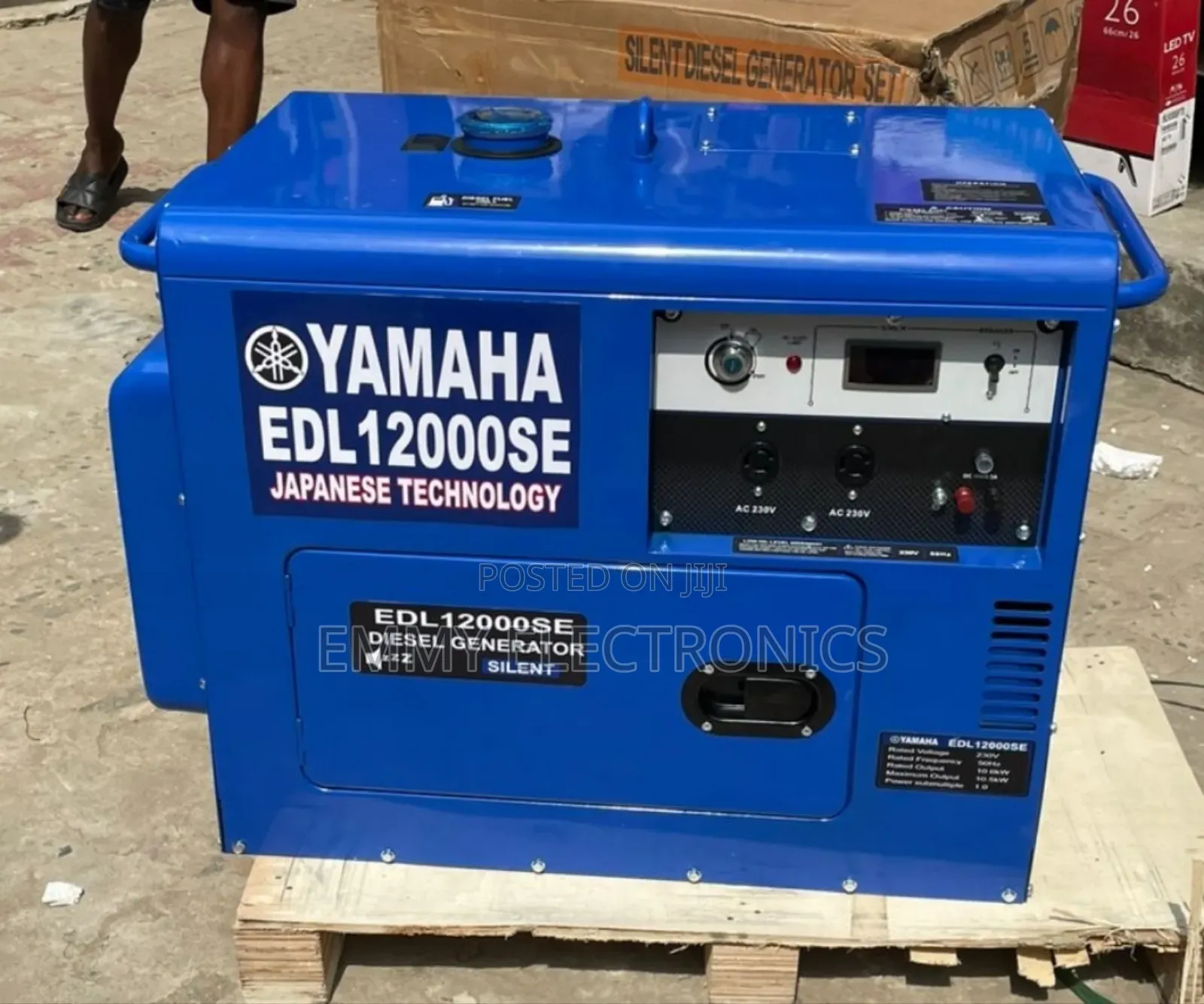 We Deal On Yamaha DIESEL Soundproof Gen 100% Copper Coil