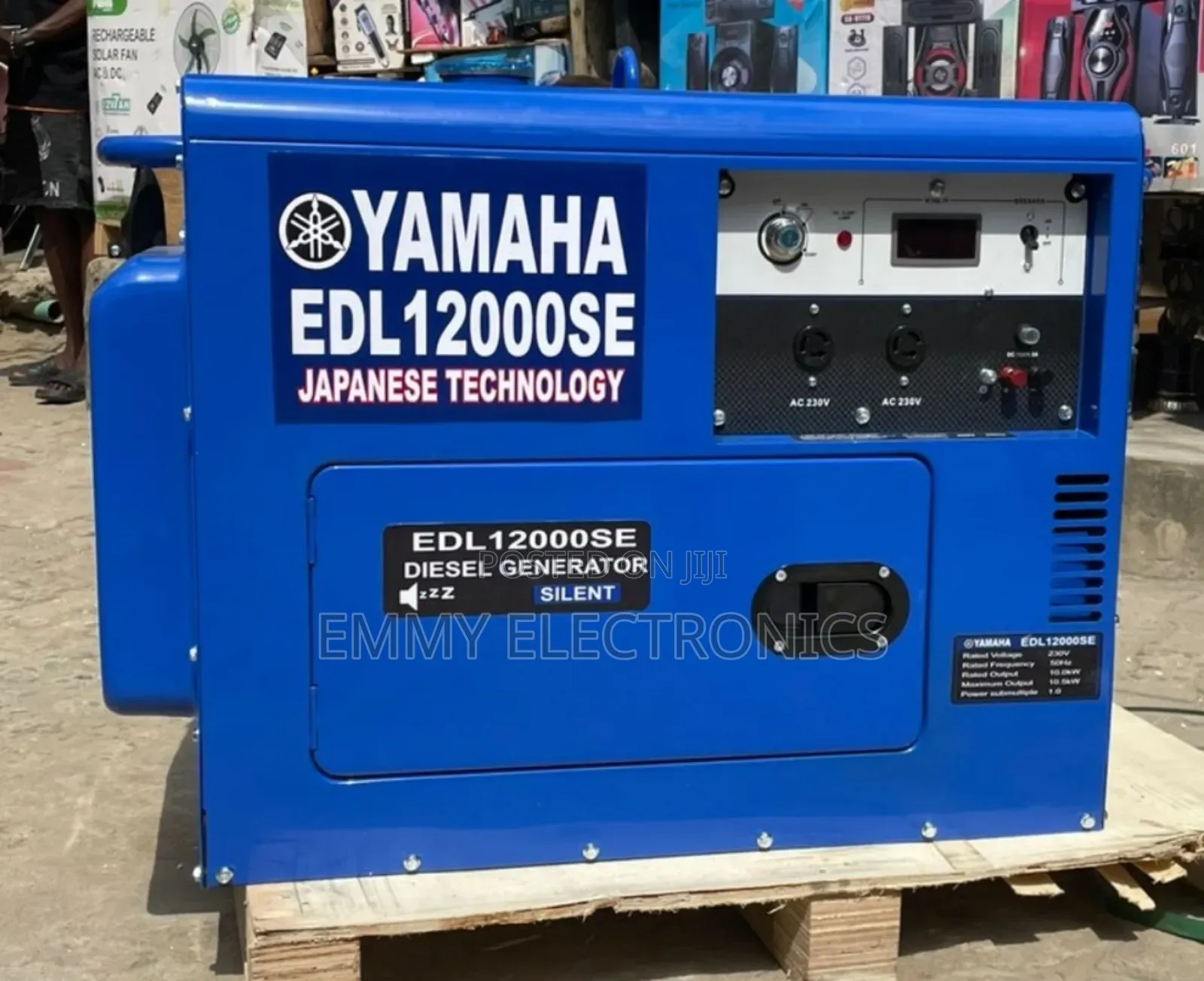 Very Strong And Durable Diesel Soundproof Gen 10kva