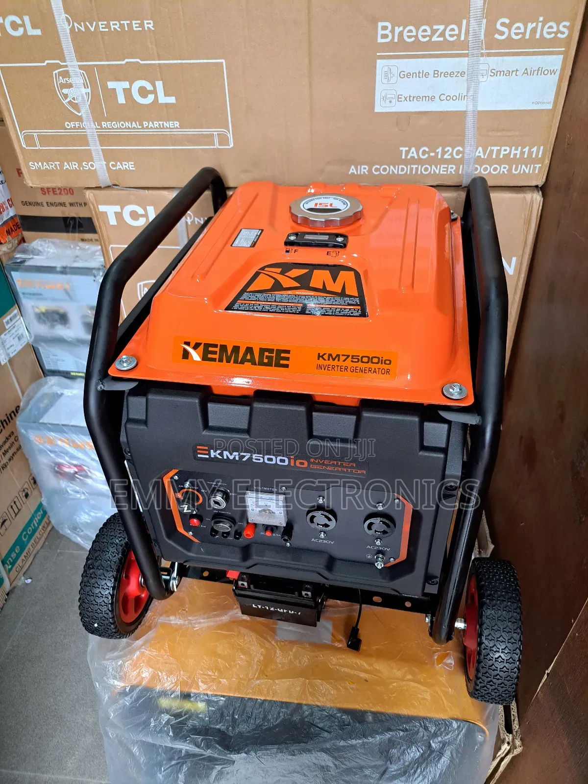Original Kemage Inverter Petrol Gen Low Fuel Consumption 5.5