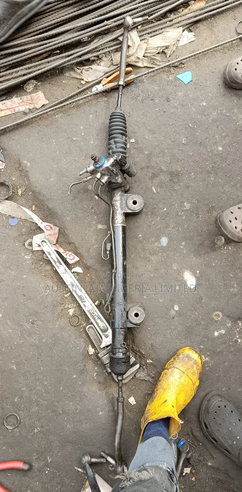 Power Steering Rack Infiniti M35 M45 2006 - 2010