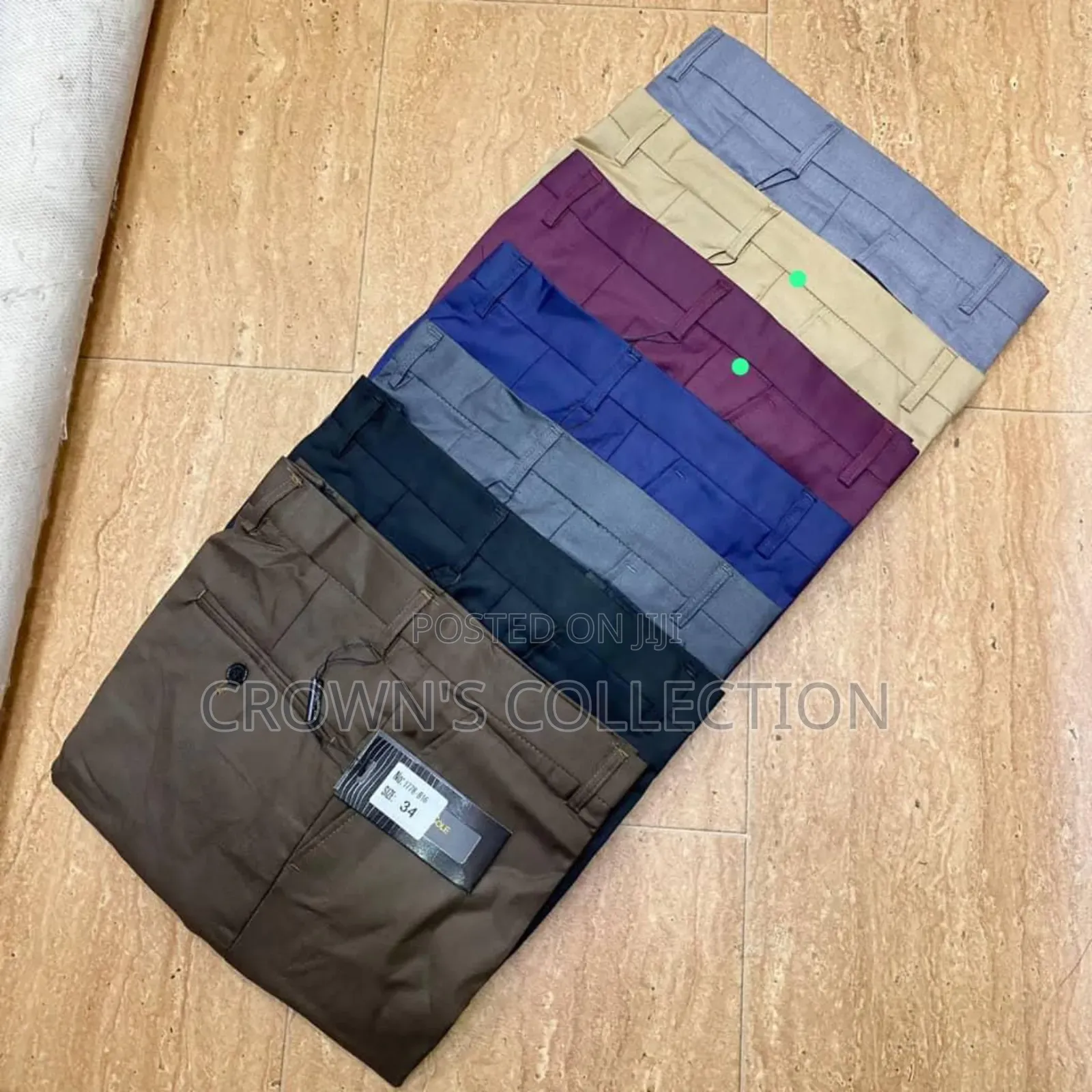 Corporate Suit Trouser