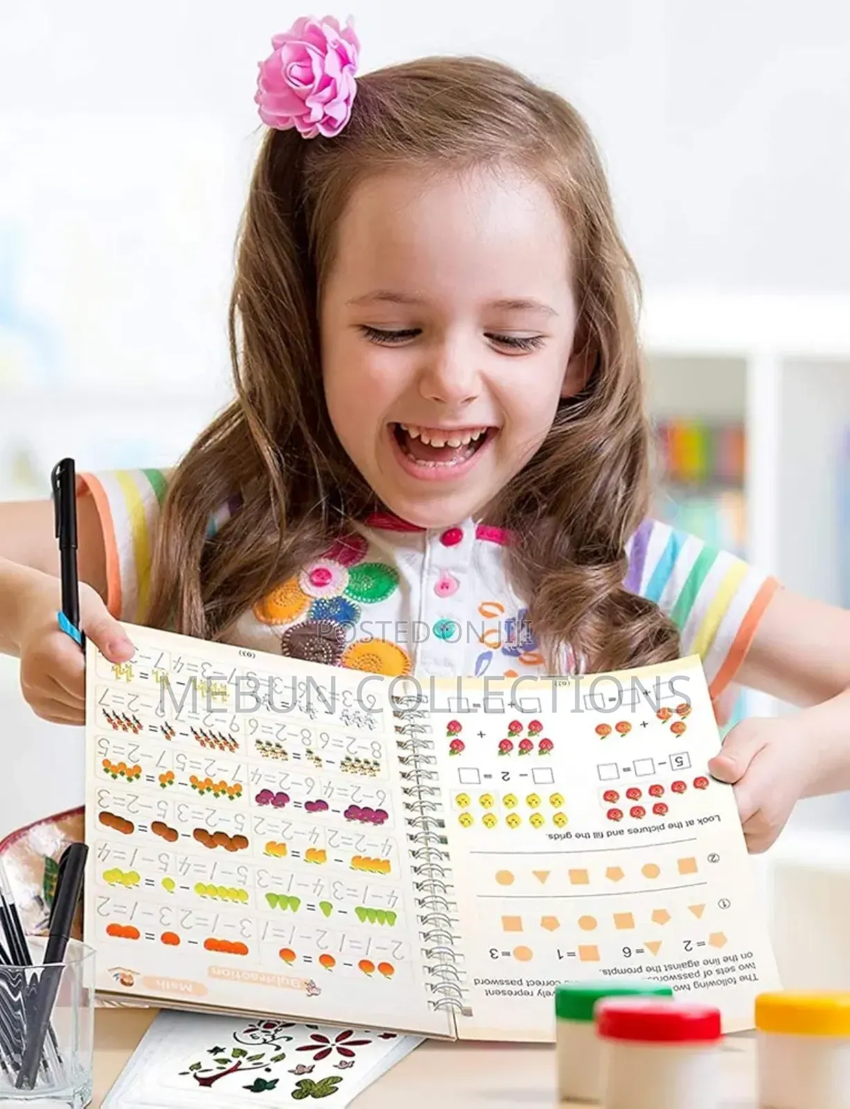 Magic Practice Calligraphy Book for Kids