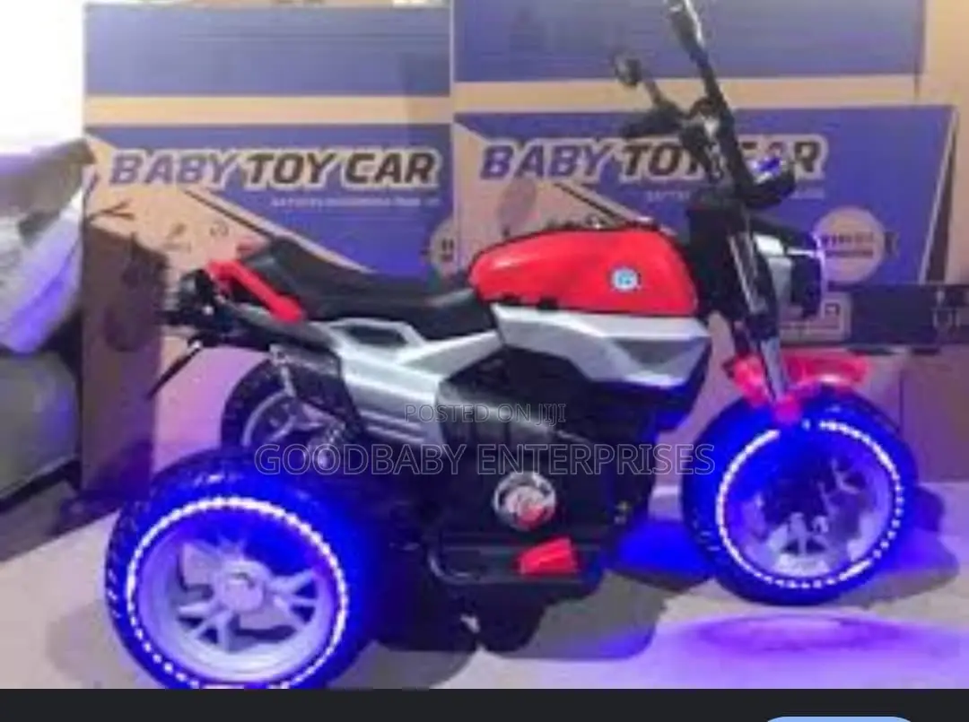 Kids Electric Power-Bike