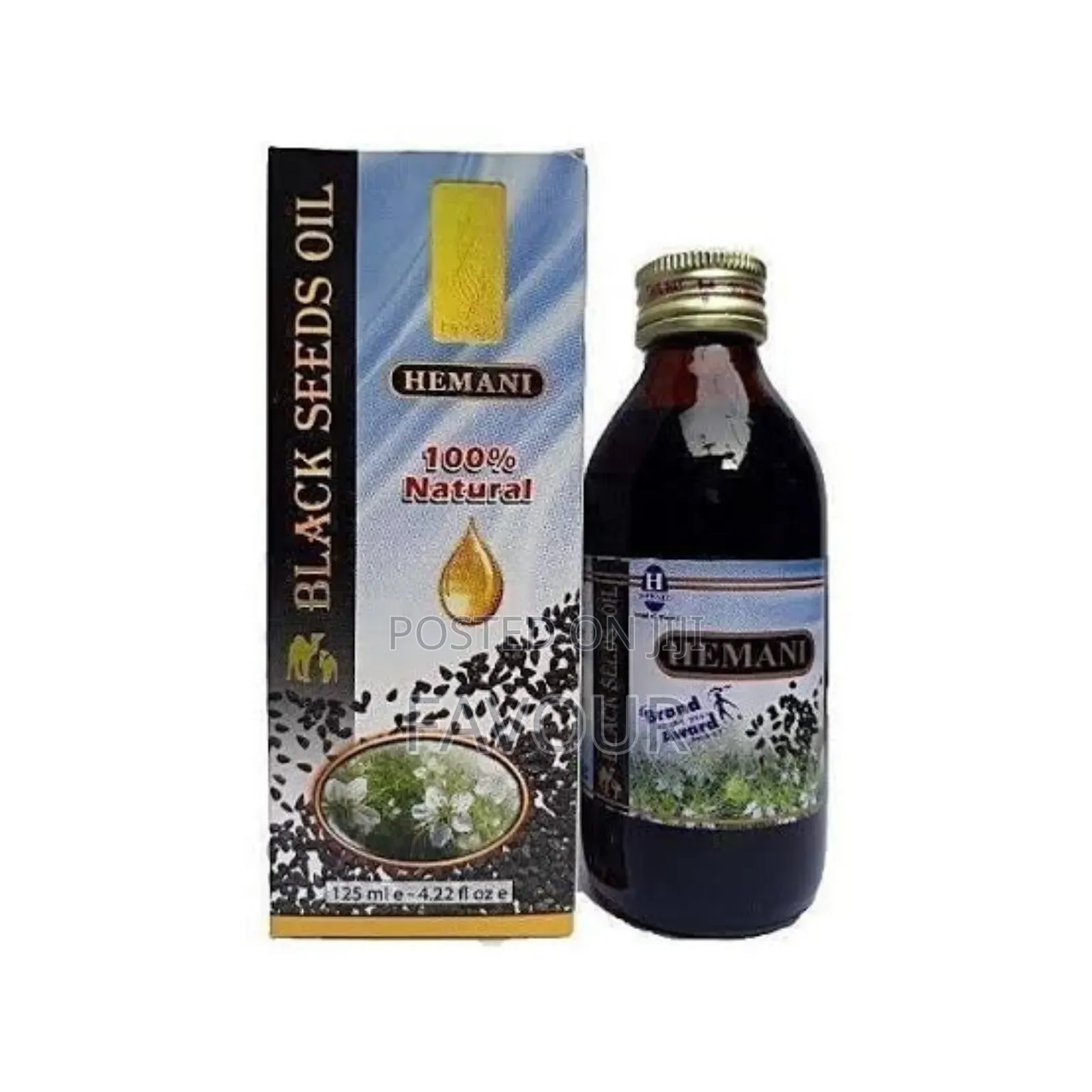 Black Seed Oil 125ml
