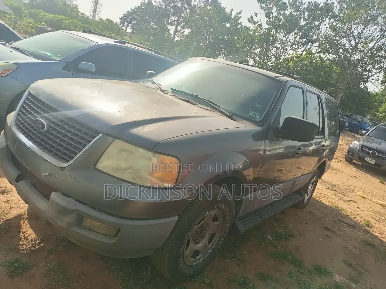 Ford Expedition 2006 Gray