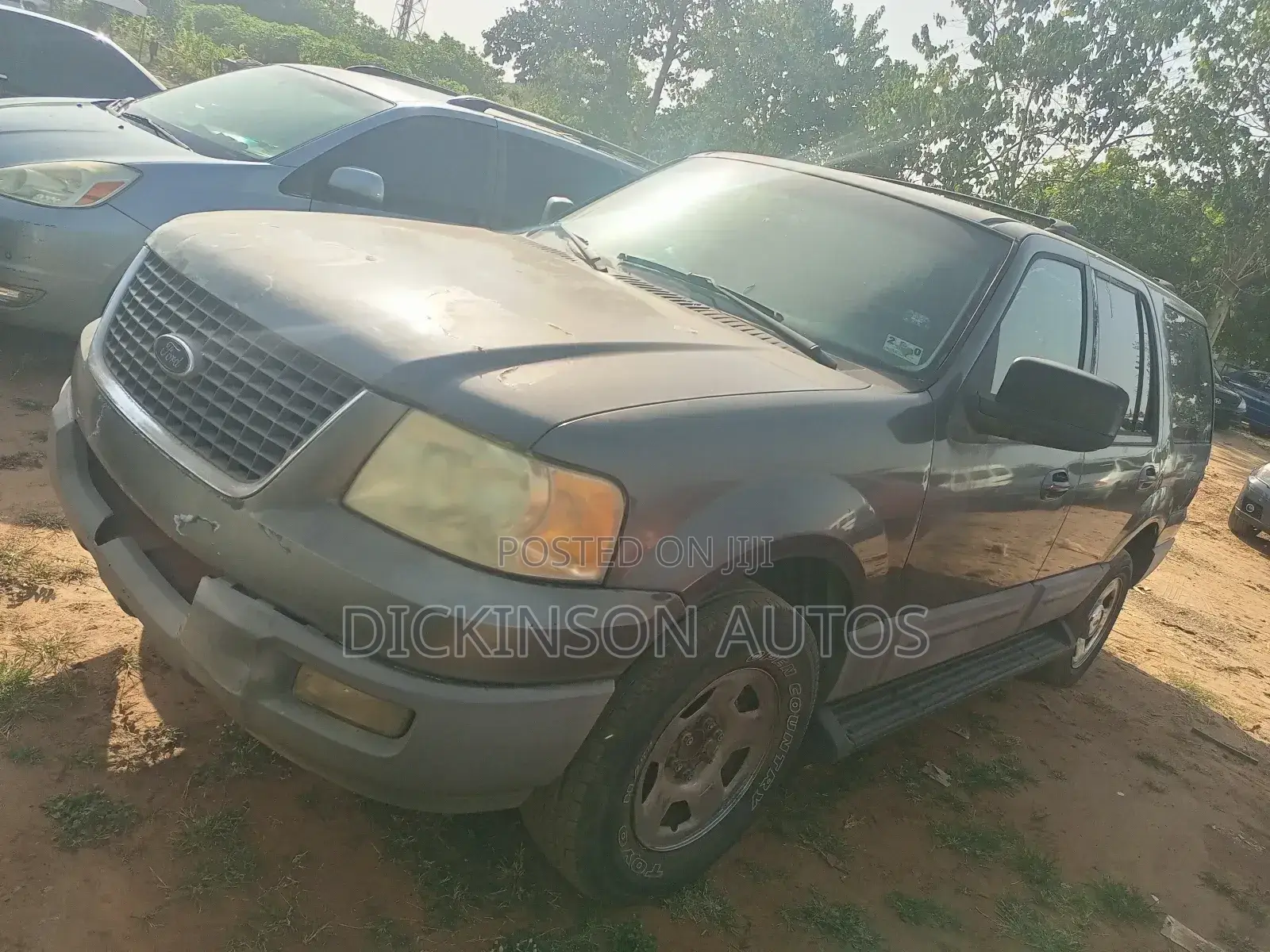 Ford Expedition 2006 Gray