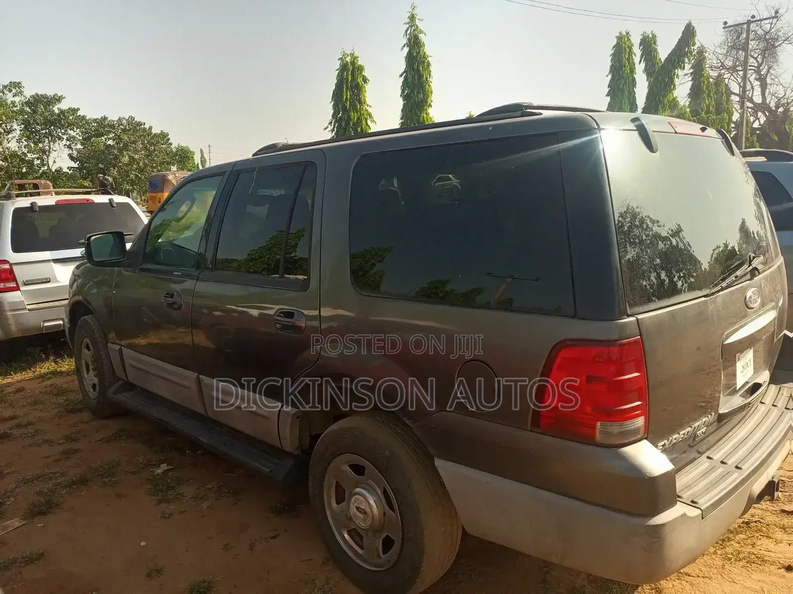 Ford Expedition 2006 Gray