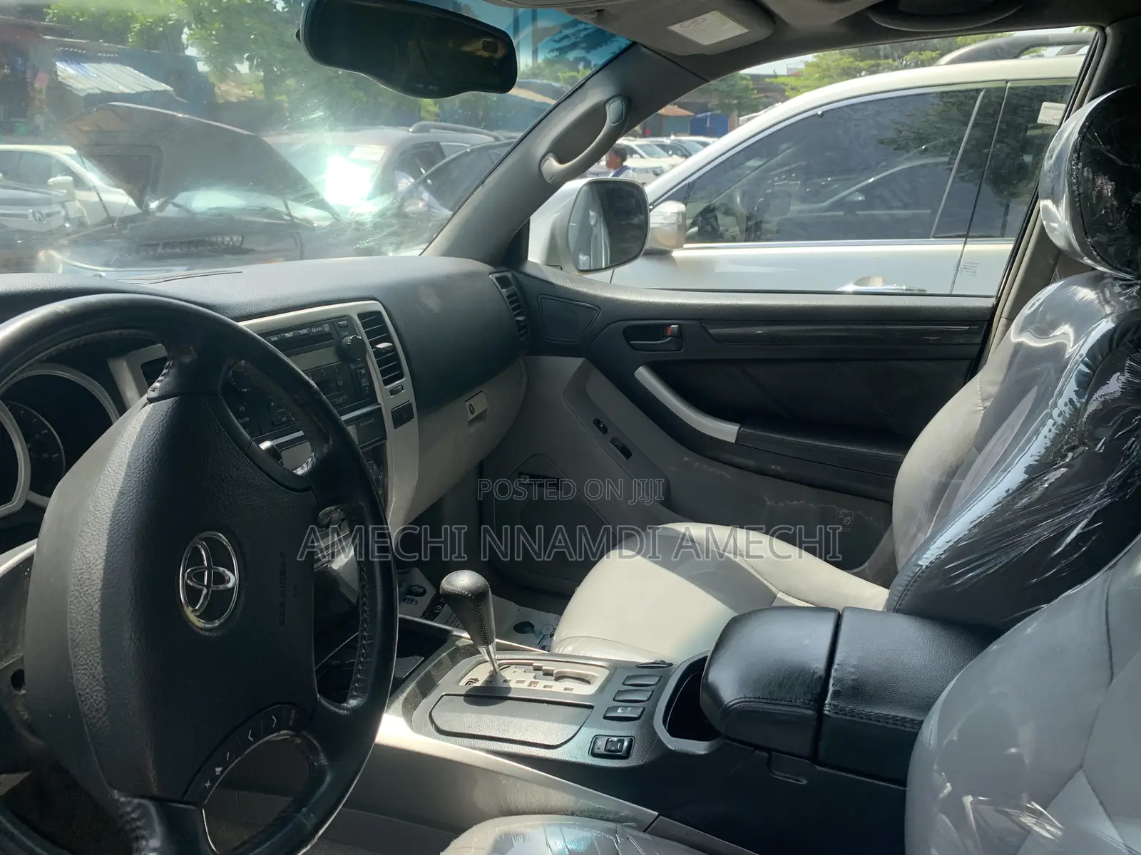 Toyota 4-Runner Limited V6 4x4 2005 Silver