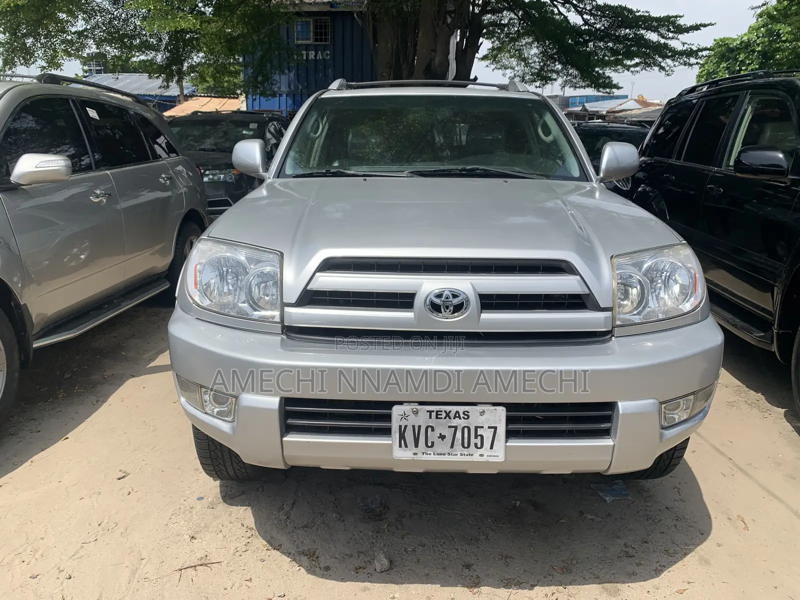 Toyota 4-Runner Limited V6 4x4 2005 Silver