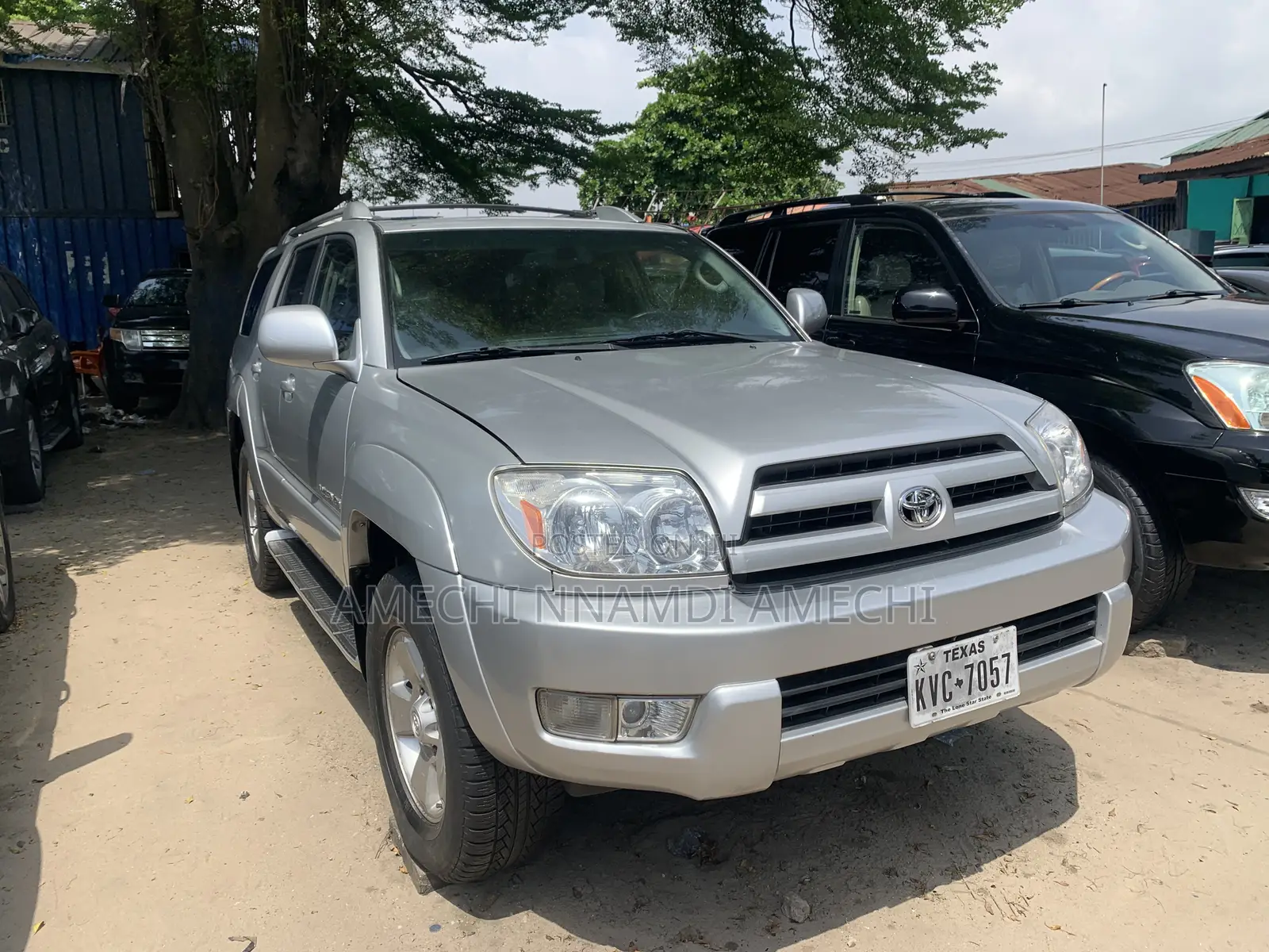 Toyota 4-Runner Limited V6 4x4 2005 Silver