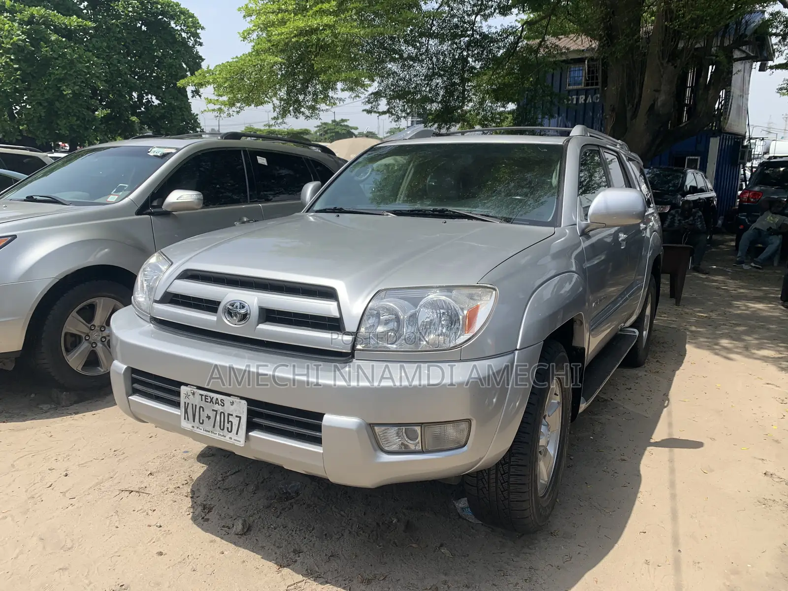 Toyota 4-Runner Limited V6 4x4 2005 Silver