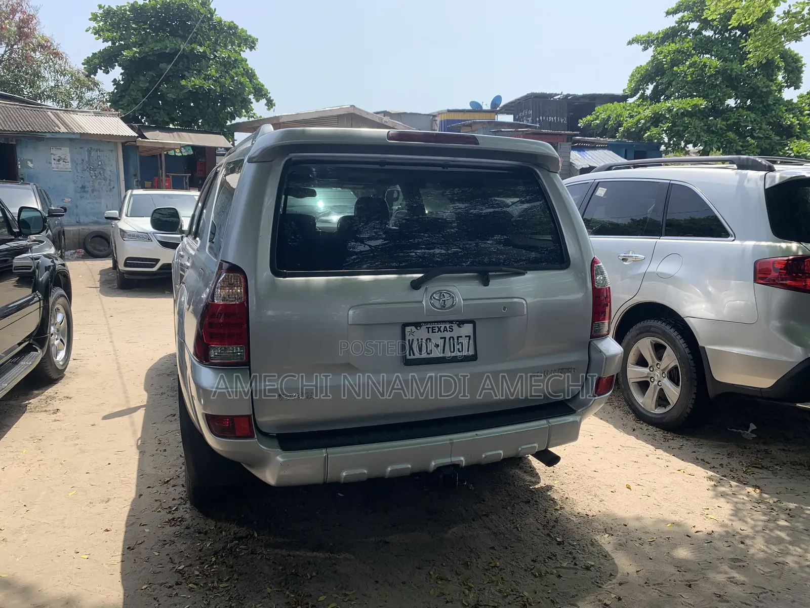 Toyota 4-Runner Limited V6 4x4 2005 Silver