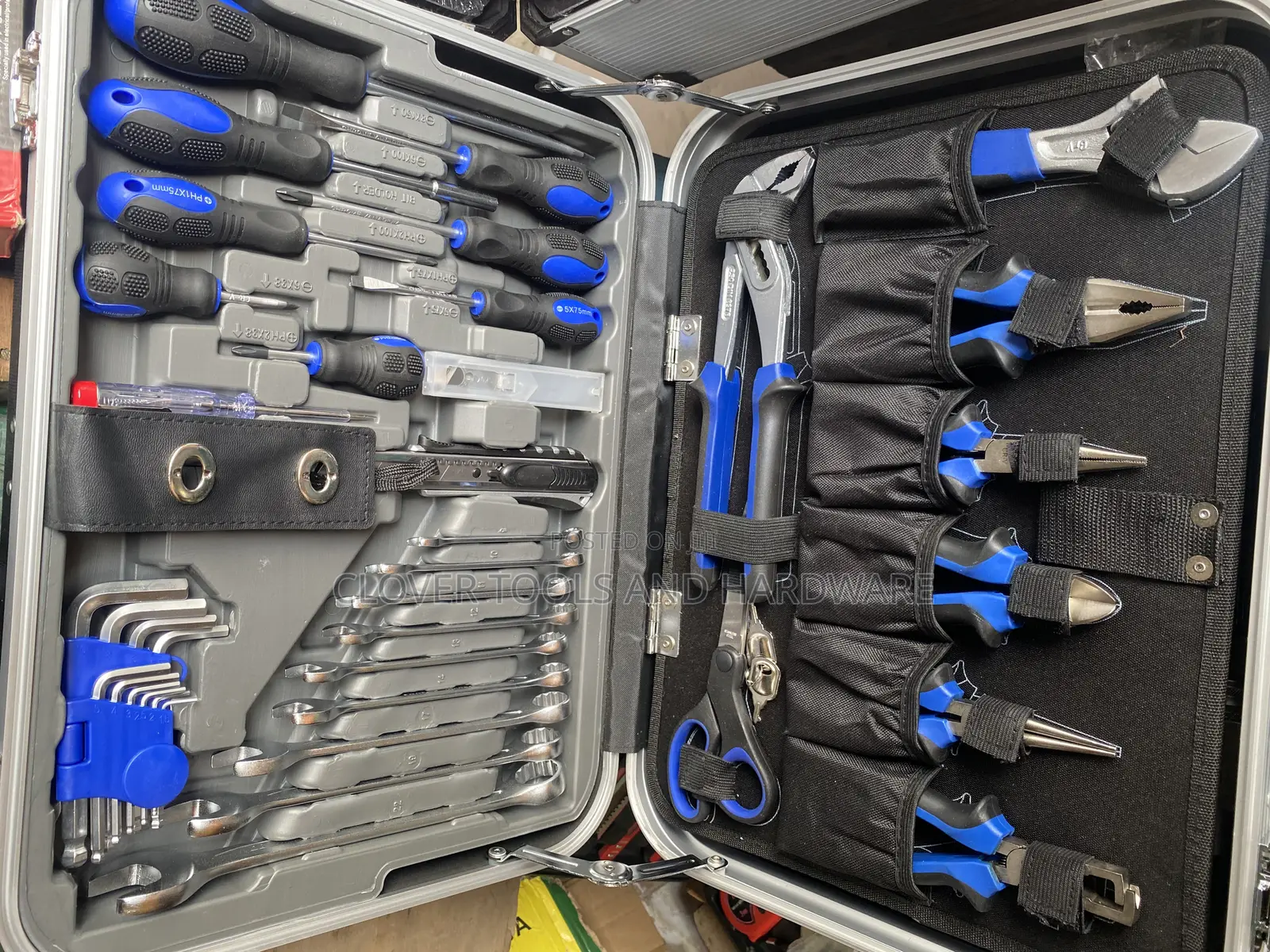 132pcs Original CRV Tool Set in ABS Trolley Case