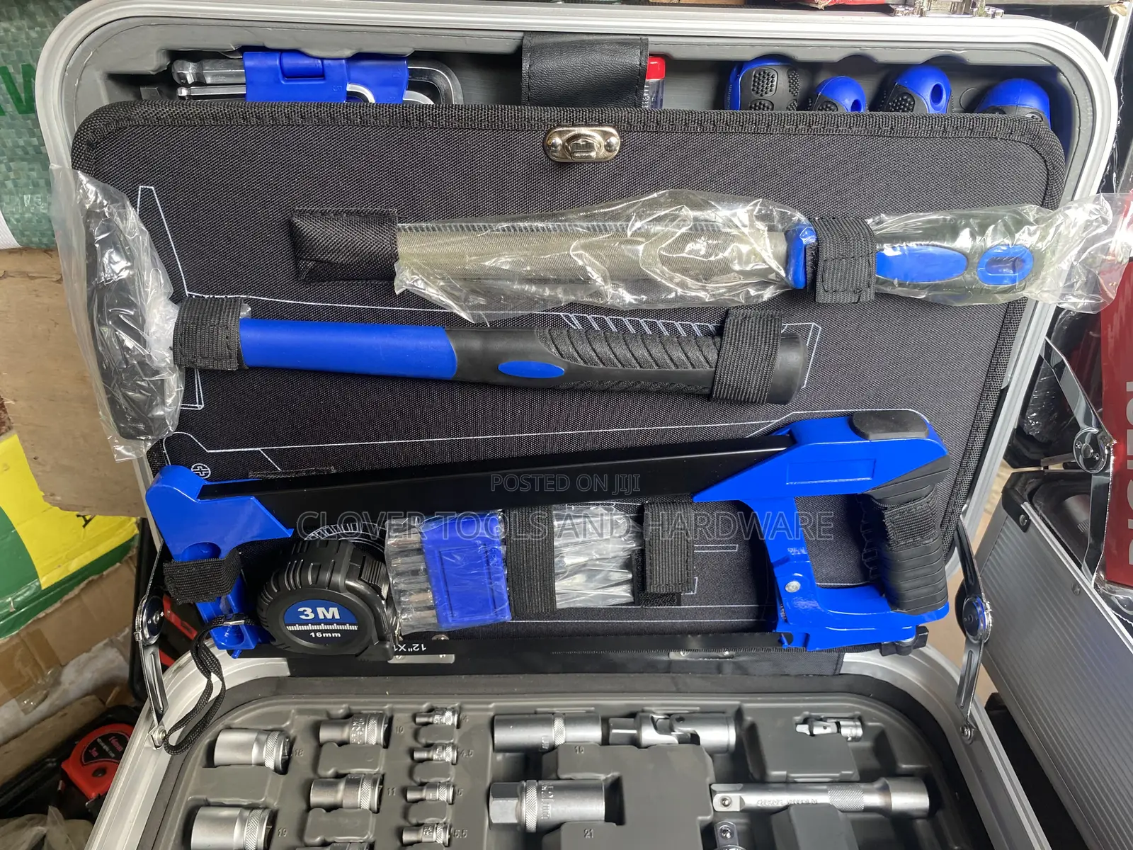 132pcs Original CRV Tool Set in ABS Trolley Case